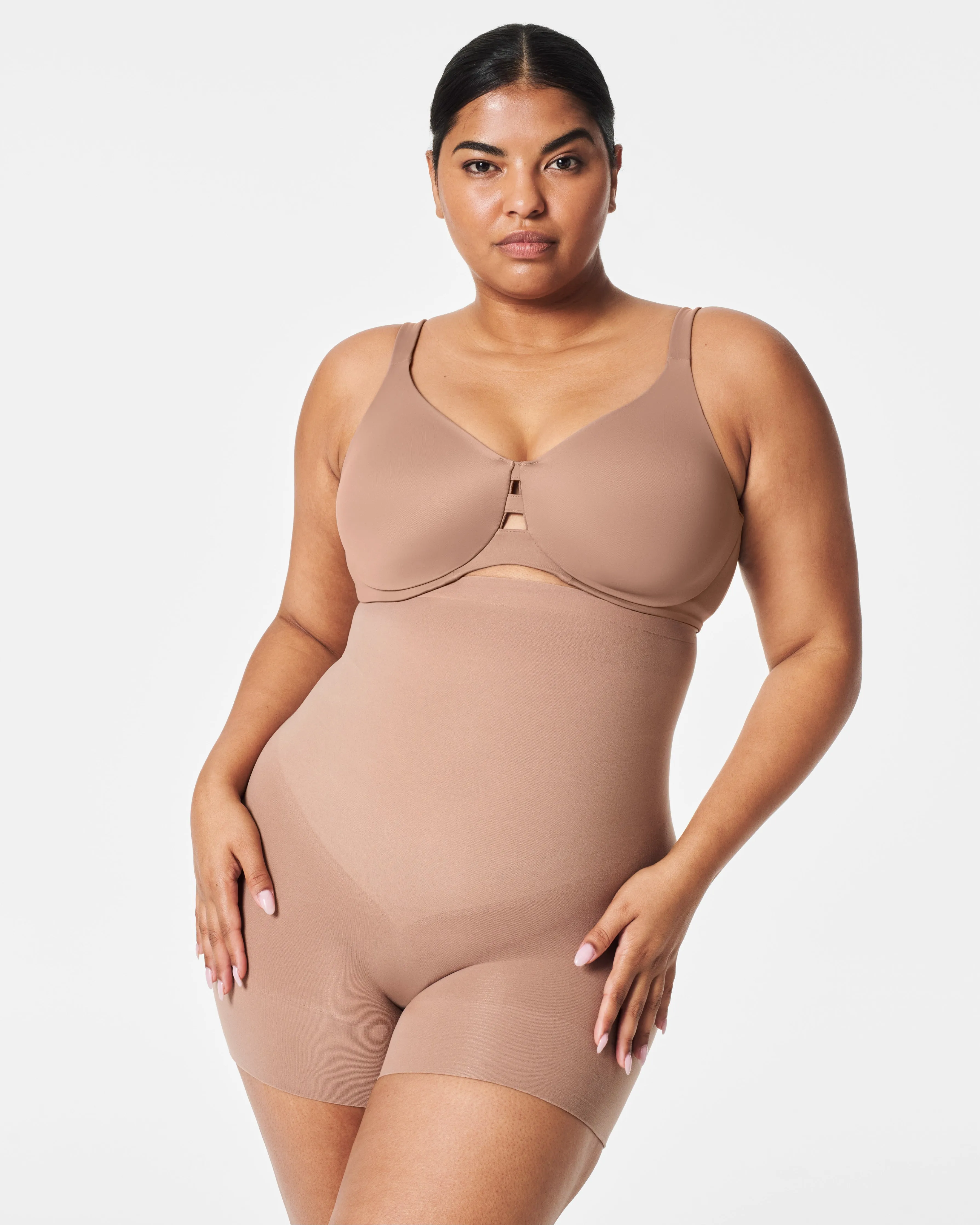 SPANXsculpt™ Seamless Power High-Waisted Shorty