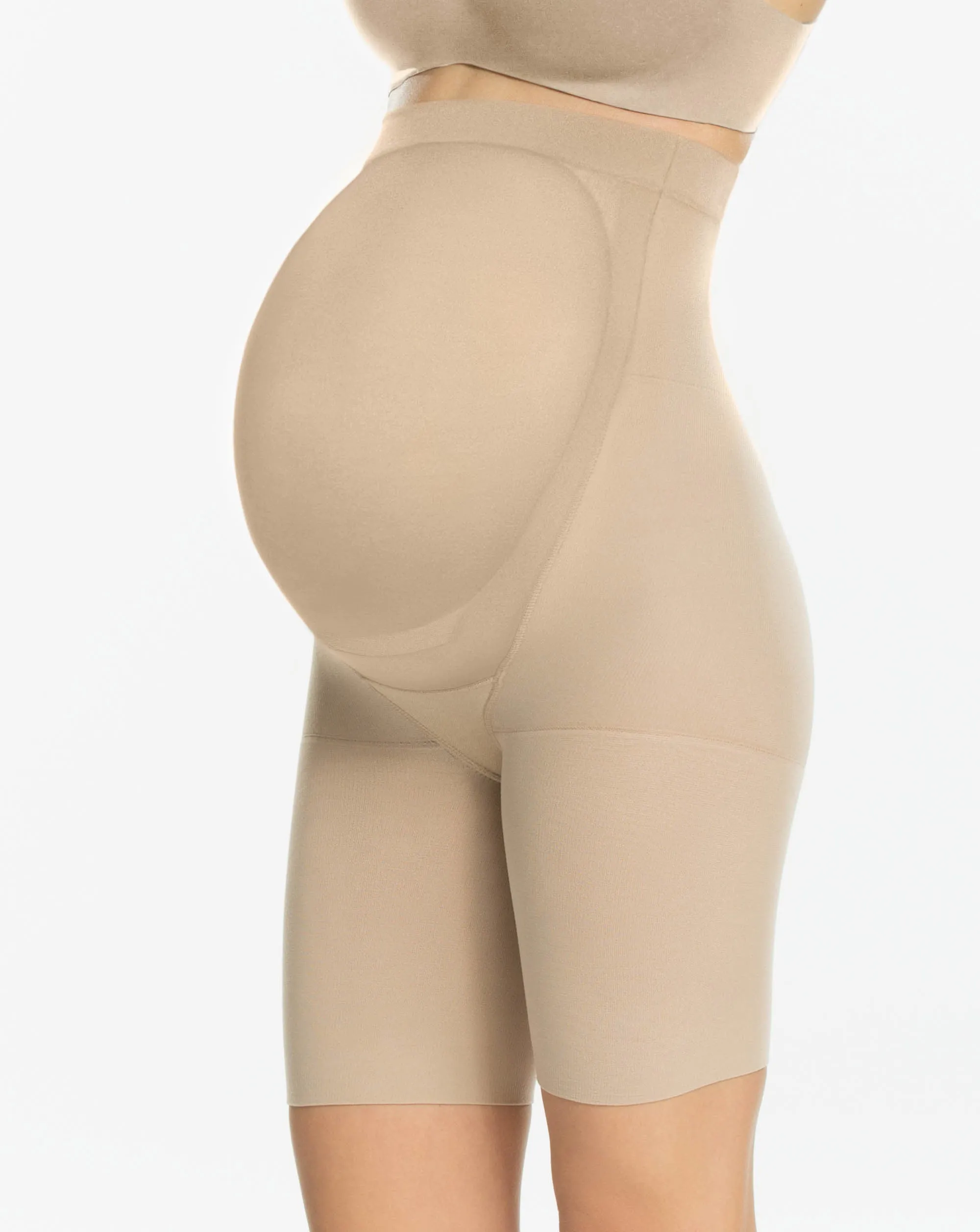 SPANXshape™ Mama Mid-Thigh Short