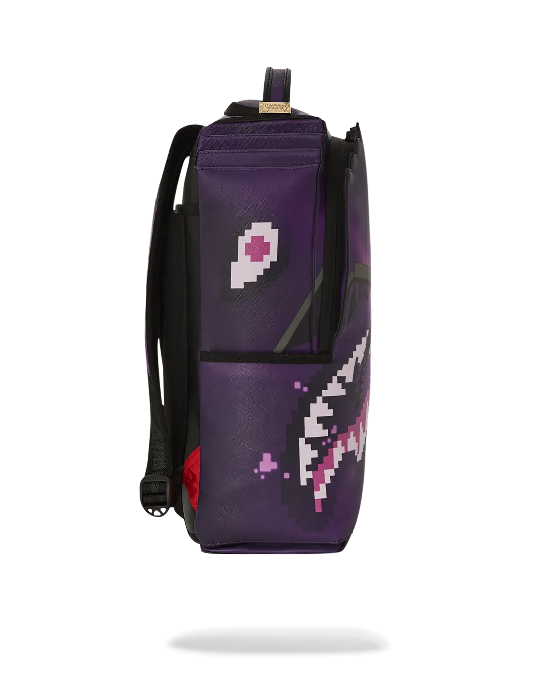 Sprayground Minecraft Ender Dragon Attack Backpack - Purple / Black