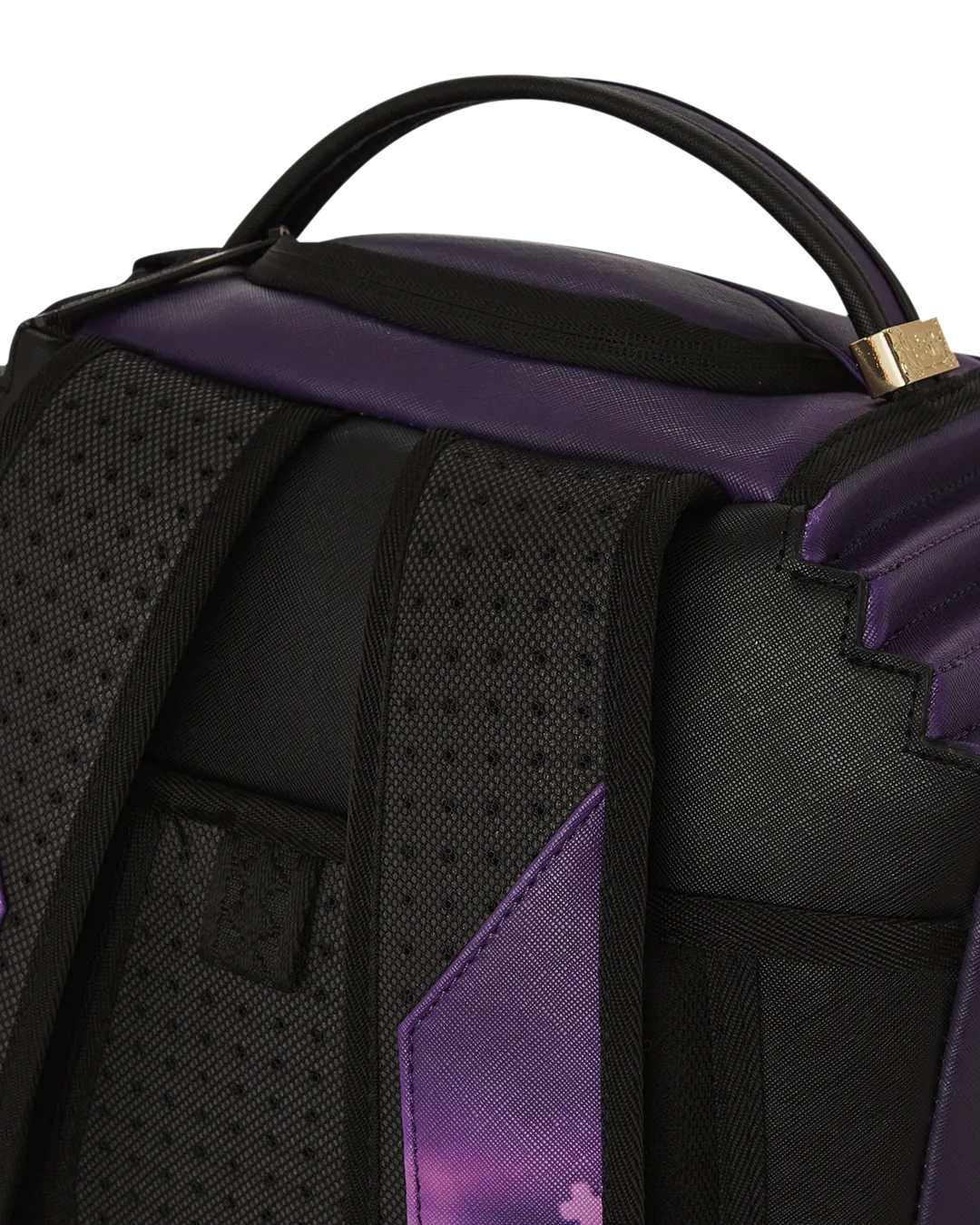 Sprayground Minecraft Ender Dragon Attack Backpack - Purple / Black