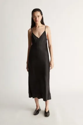 Stella Silk Satin Slip Dress