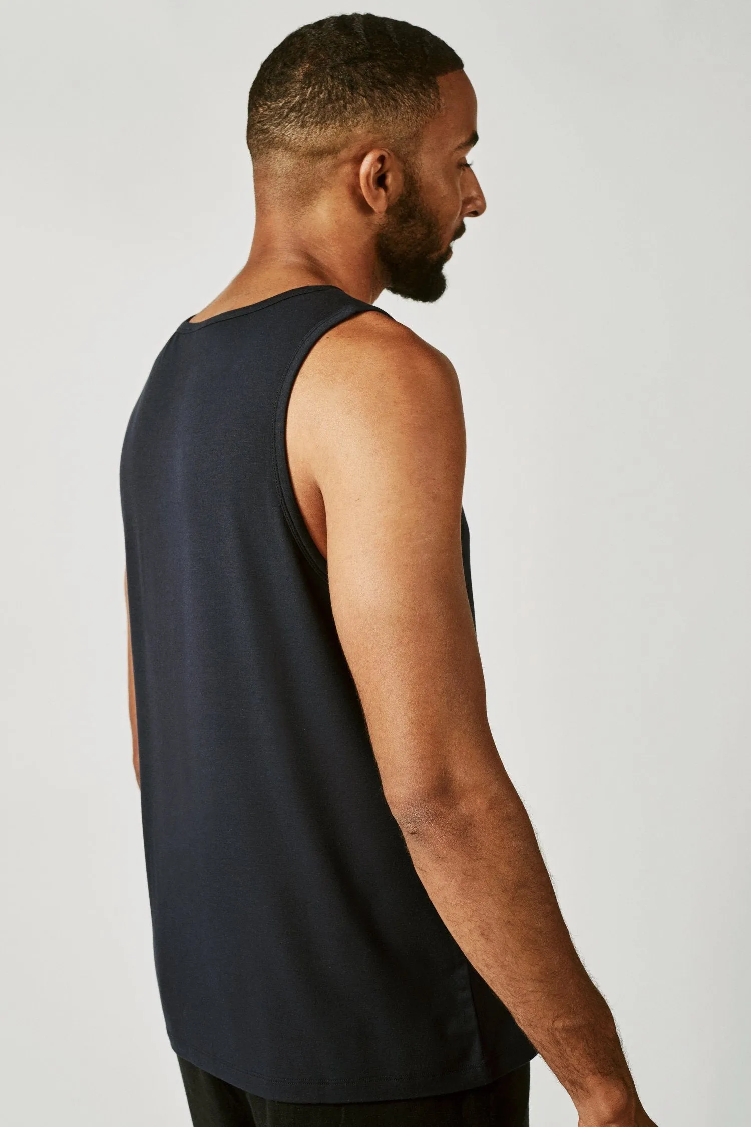 Straight Fit Tank Top