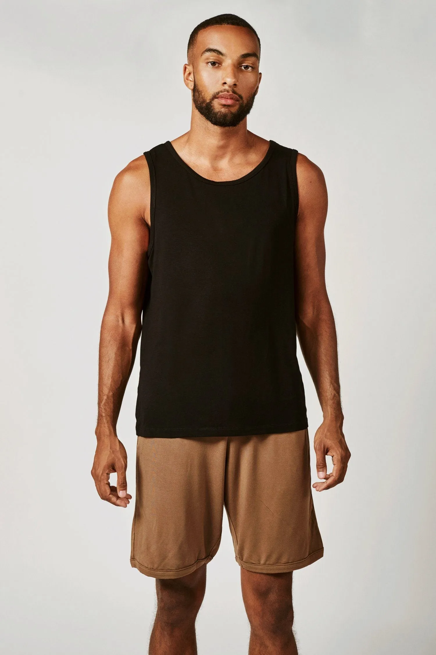 Straight Fit Tank Top