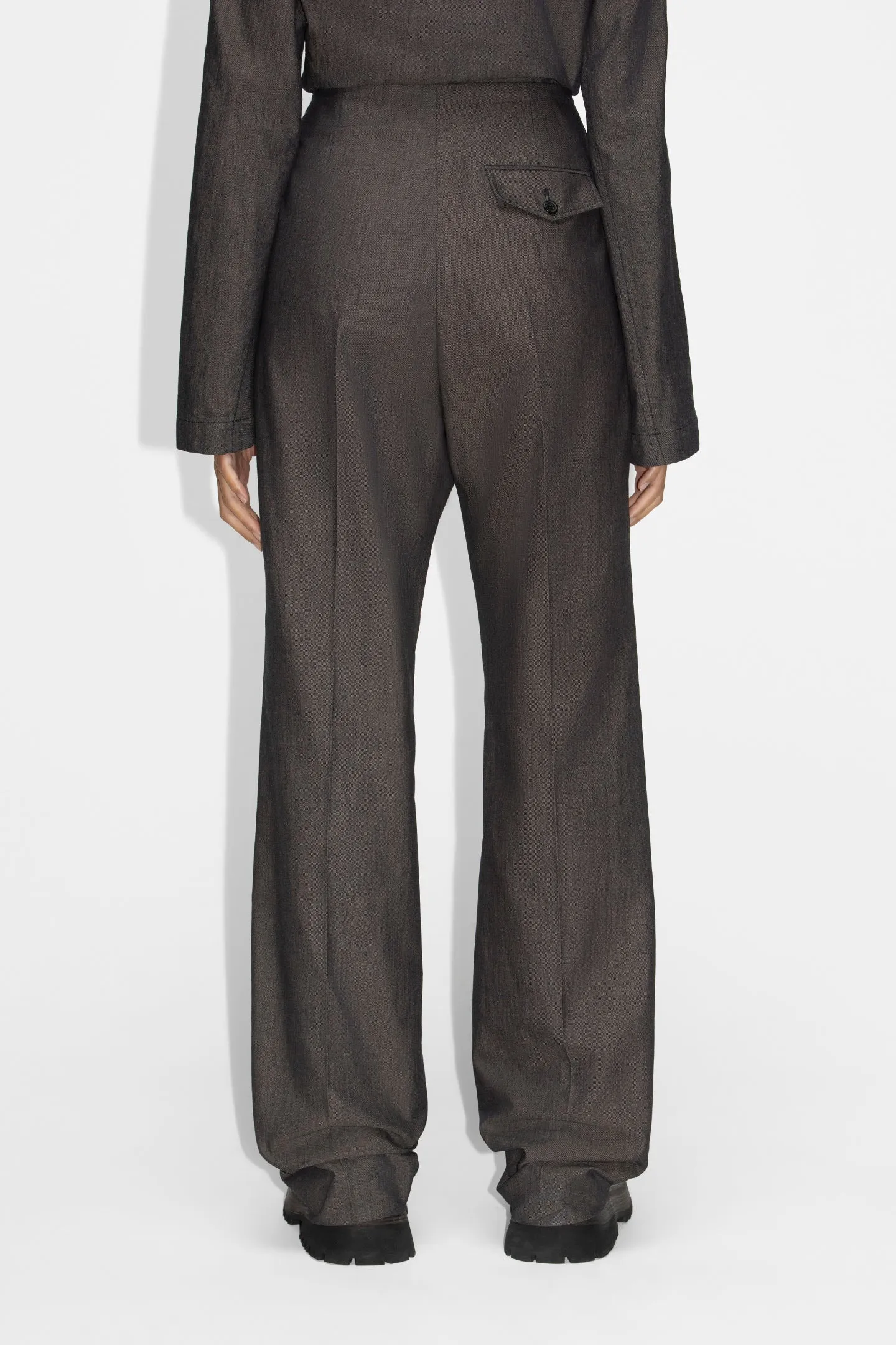 Straight-fit Trousers