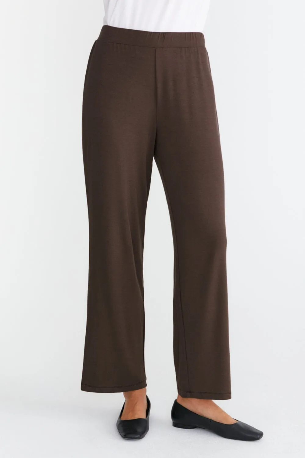 Straight Leg Trousers