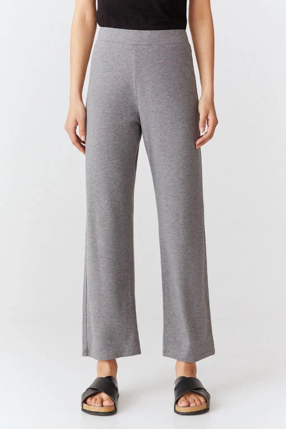 Straight Leg Trousers