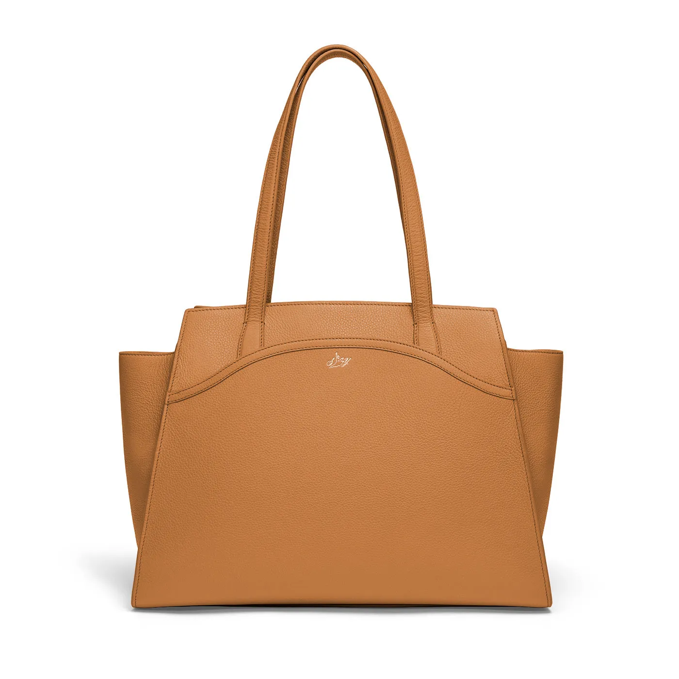 Tang Dynasty Grace Tote - Camel