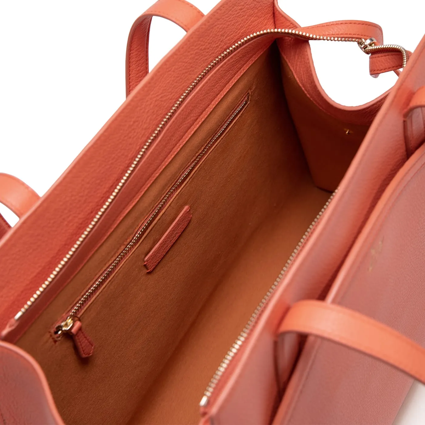 Tang Dynasty Grace Tote - Canyon Orange