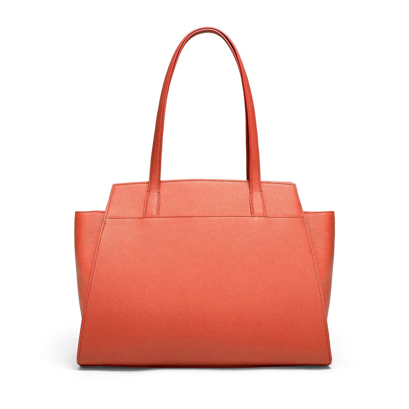 Tang Dynasty Grace Tote - Canyon Orange