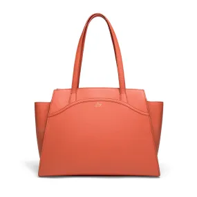 Tang Dynasty Grace Tote - Canyon Orange