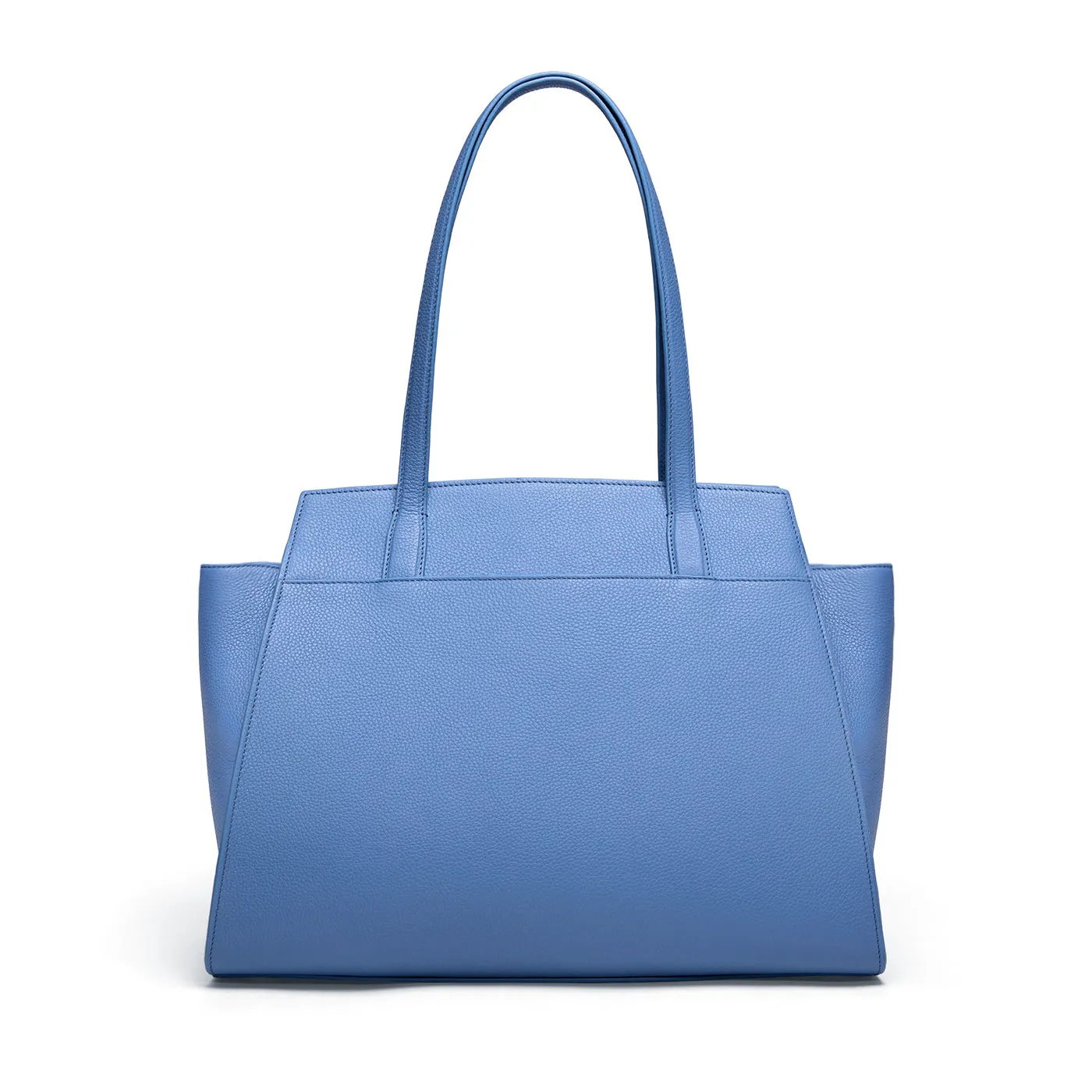 Tang Dynasty Grace Tote - Cornflower Blue