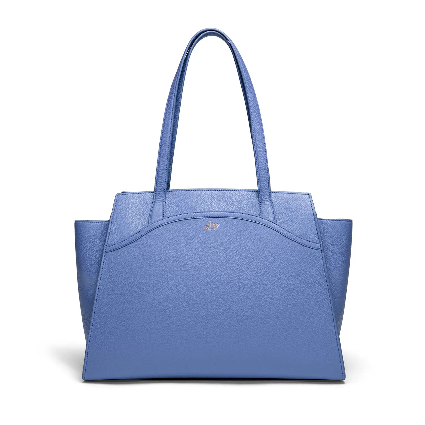 Tang Dynasty Grace Tote - Cornflower Blue