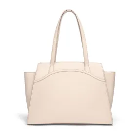 Tang Dynasty Grace Tote - Parchment Beige