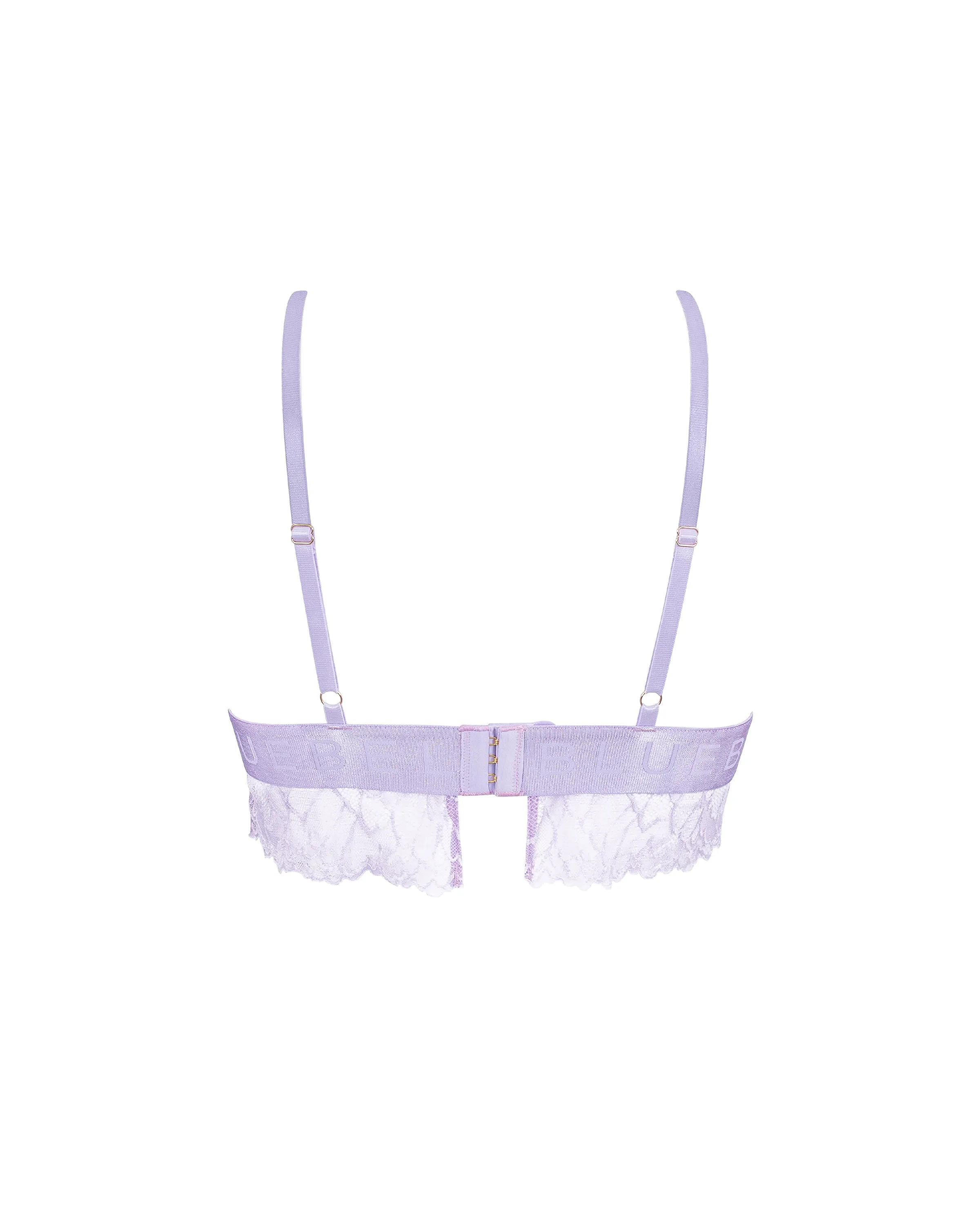 Tori Soft Bralette Purple Rose