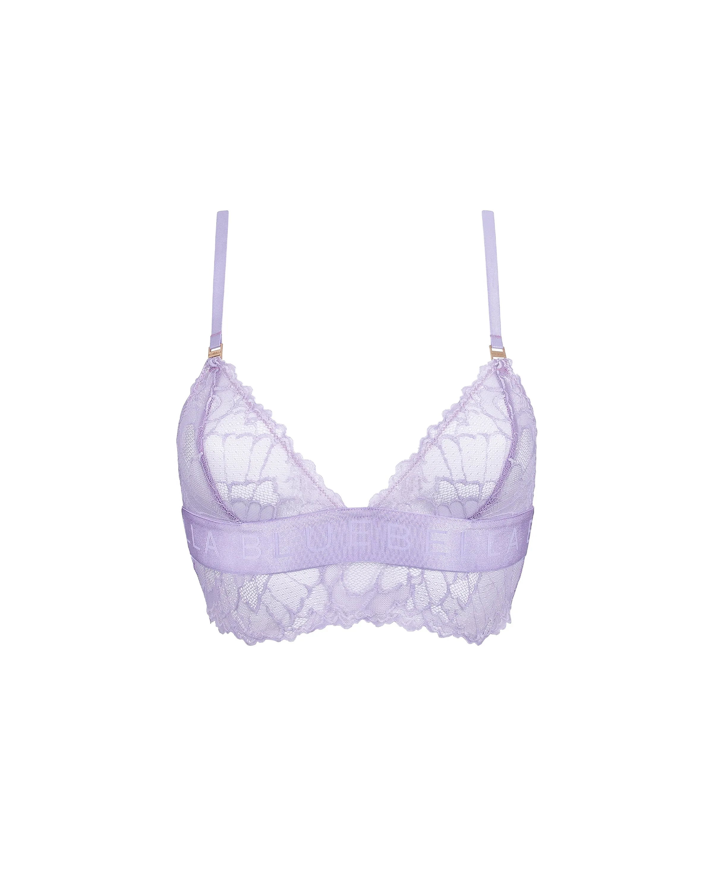 Tori Soft Bralette Purple Rose