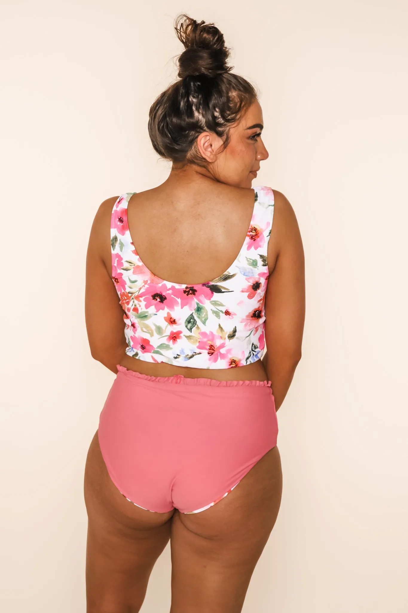 Traveler Top | Pink Floral | Final Sale