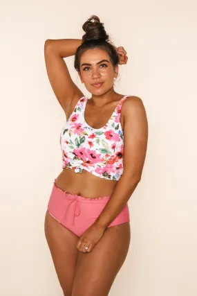 Traveler Top | Pink Floral | Final Sale