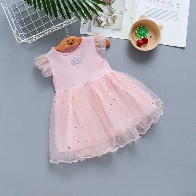 Tulle Skirt Baby Girl Dress