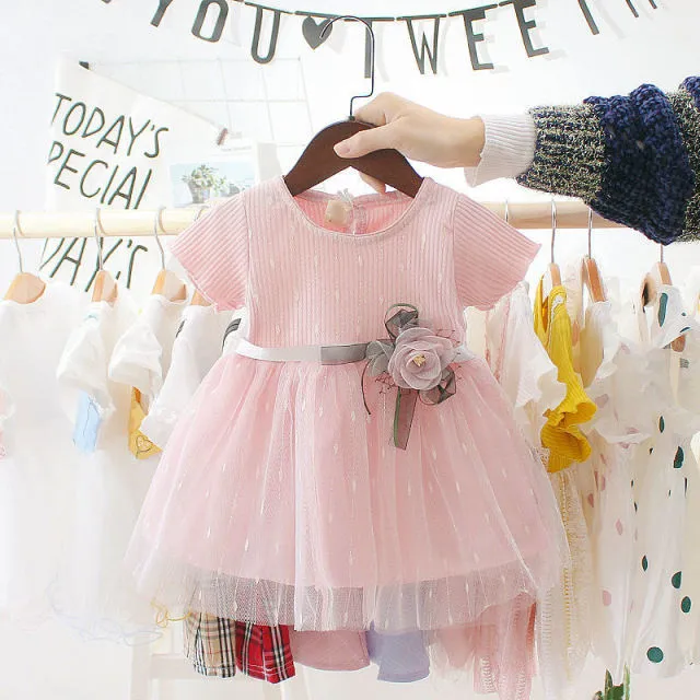 Tulle Skirt Baby Girl Dress