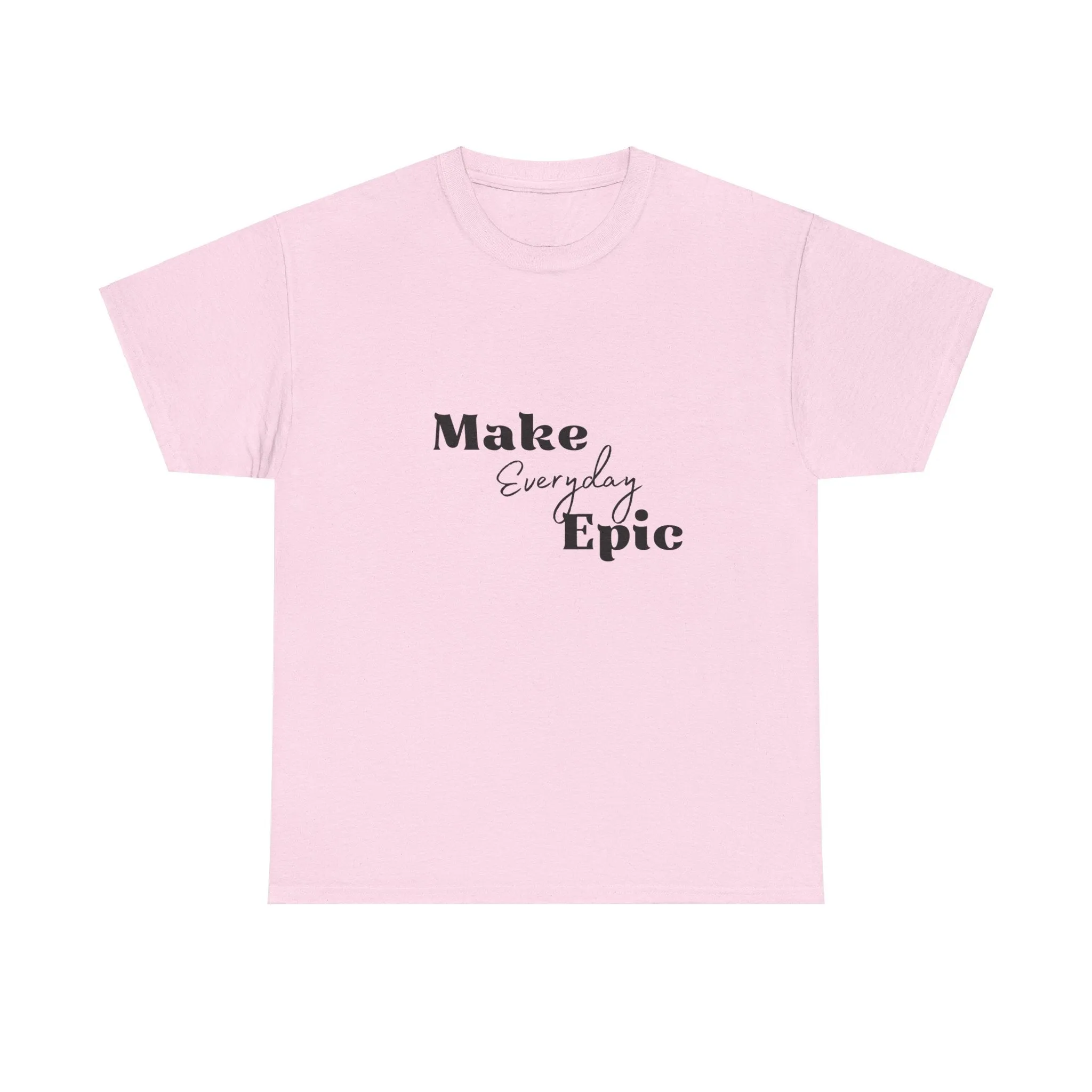 Unisex Heavy Cotton Tee-Make Everyday Epic