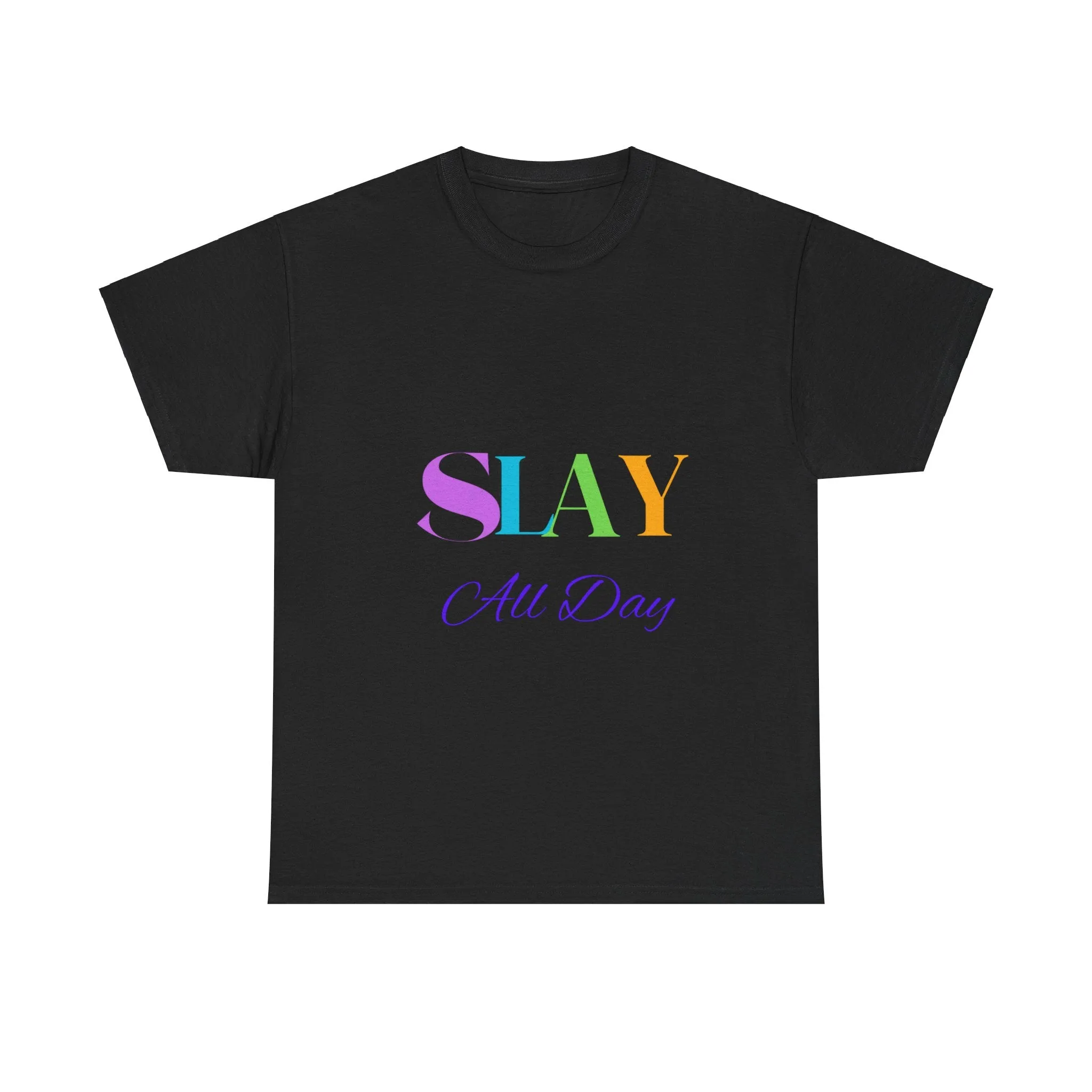 Unisex Heavy Cotton Tee- Slay All Day