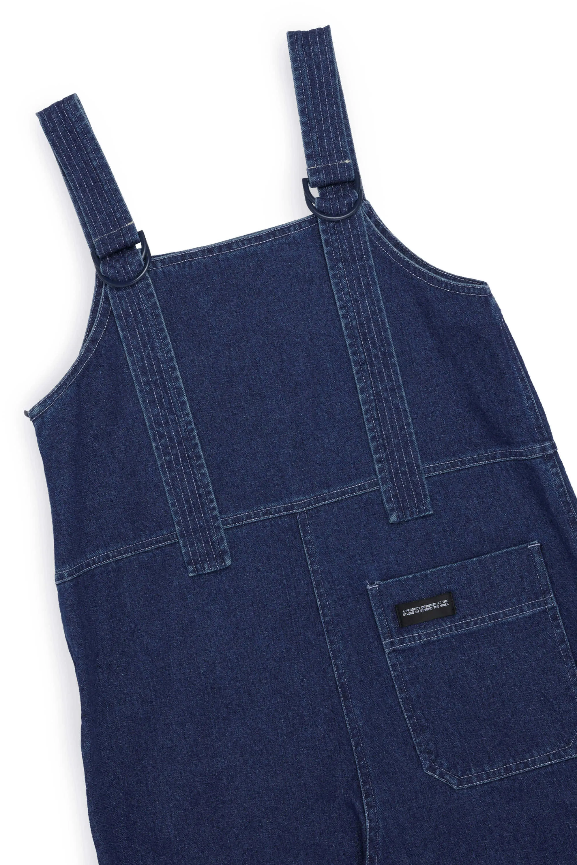 Utility Jumpsuit with Strap Detail