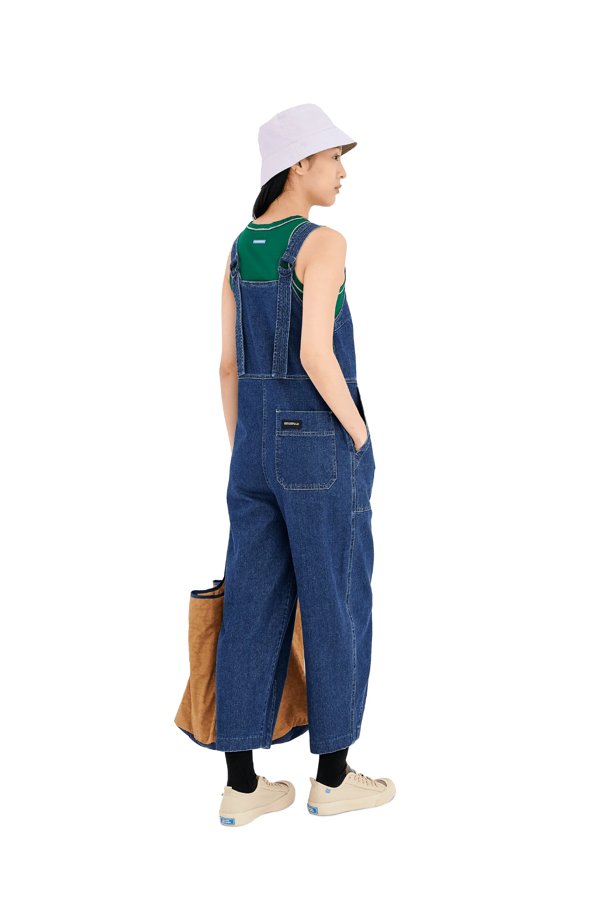 Utility Jumpsuit with Strap Detail