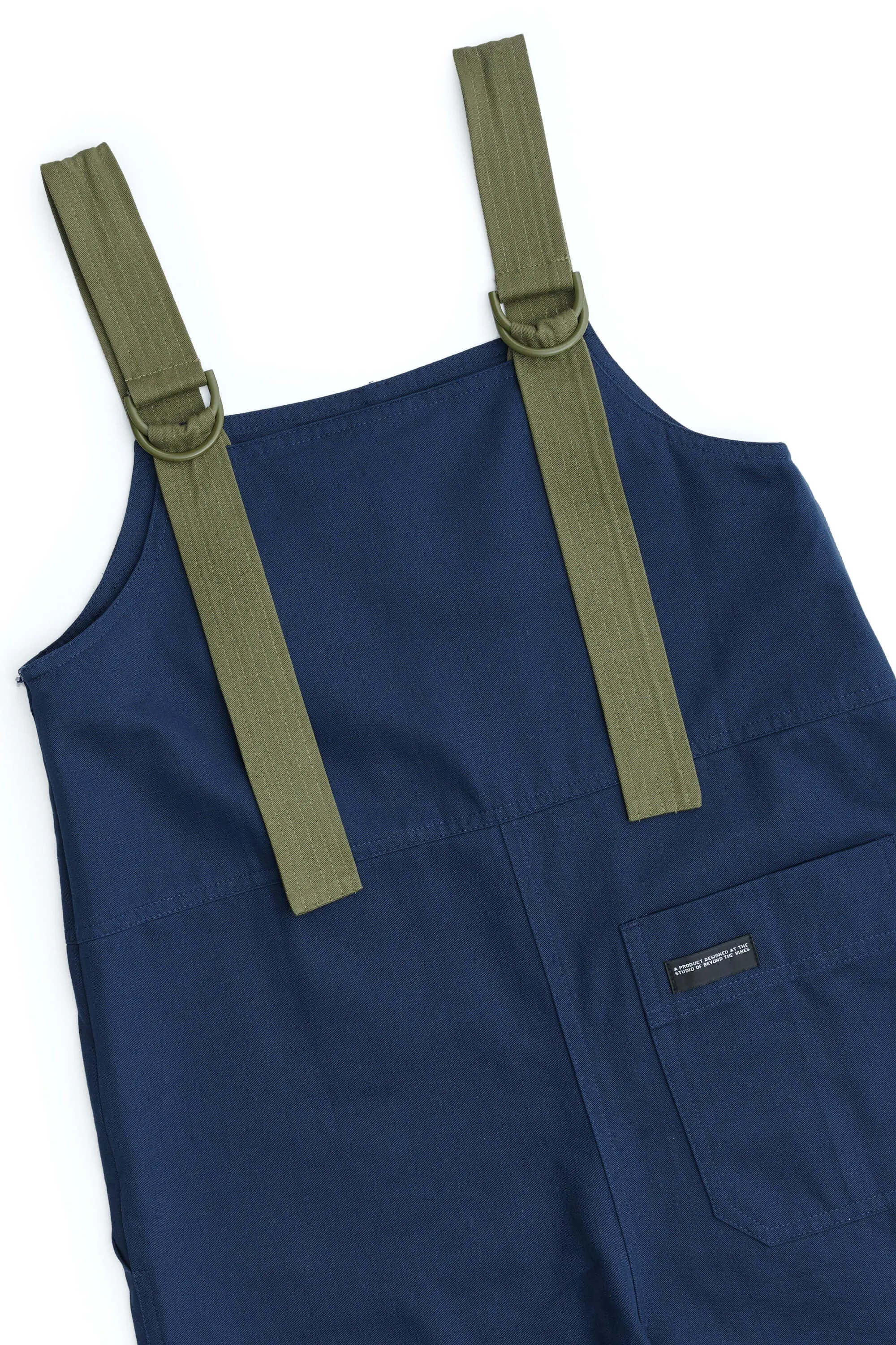 Utility Jumpsuit with Strap Detail