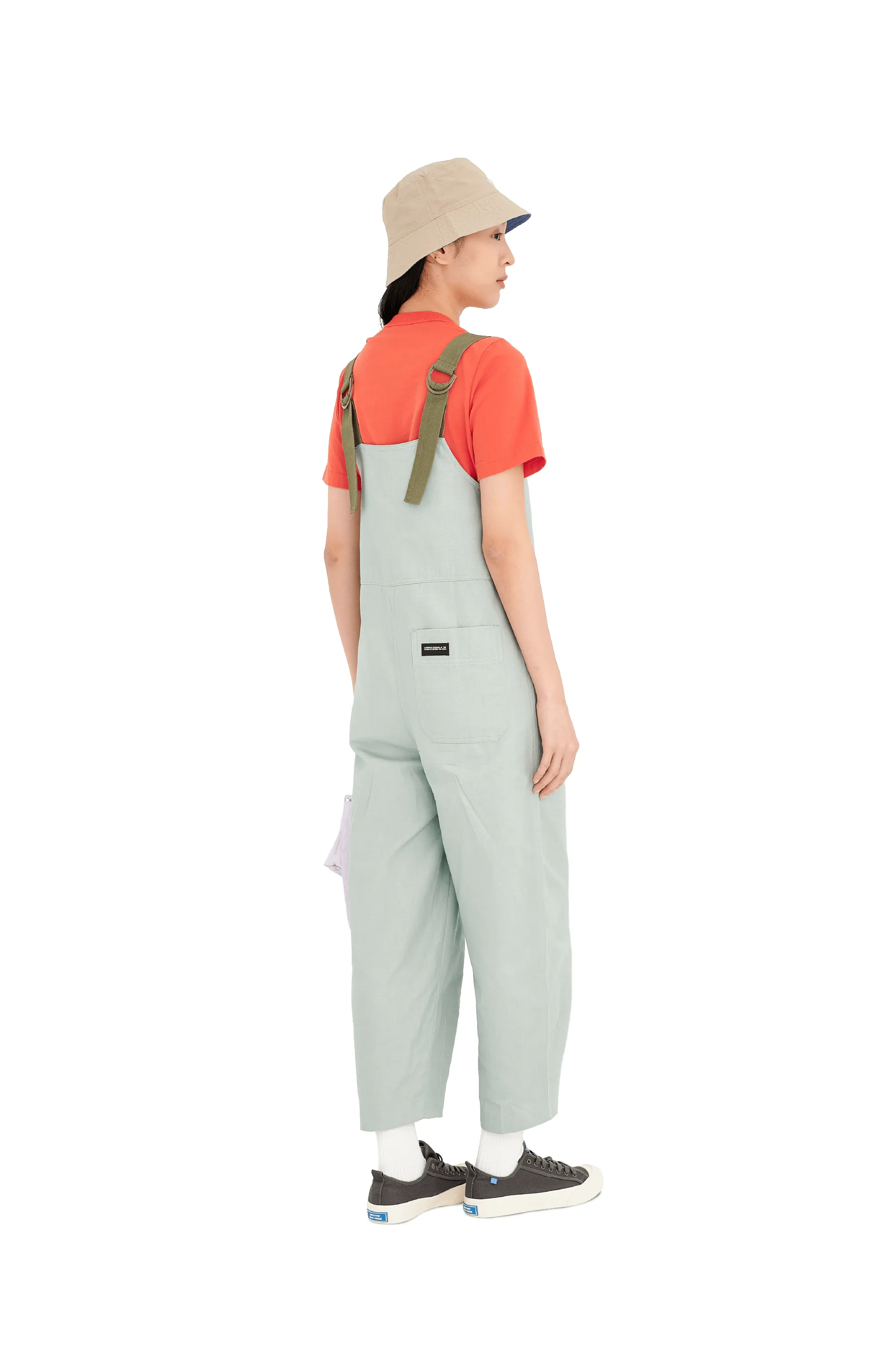 Utility Jumpsuit with Strap Detail