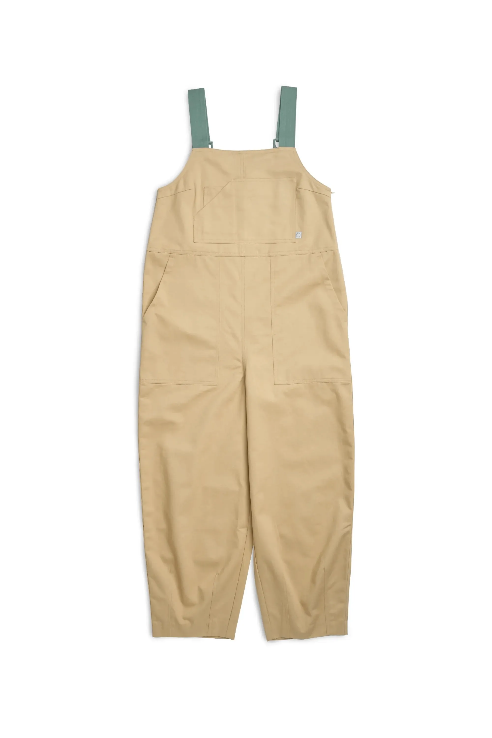 Utility Jumpsuit with Strap Detail