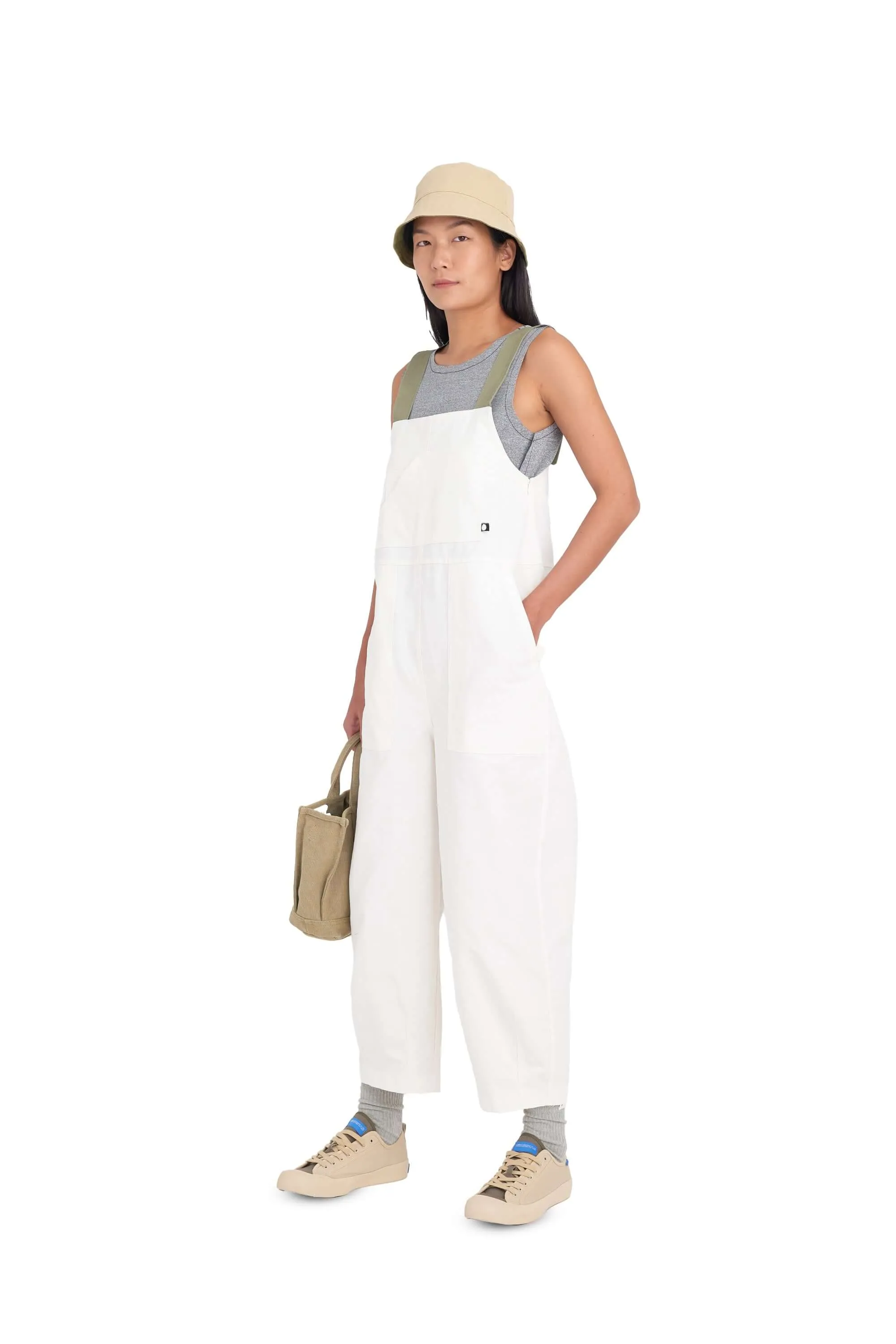 Utility Jumpsuit with Strap Detail