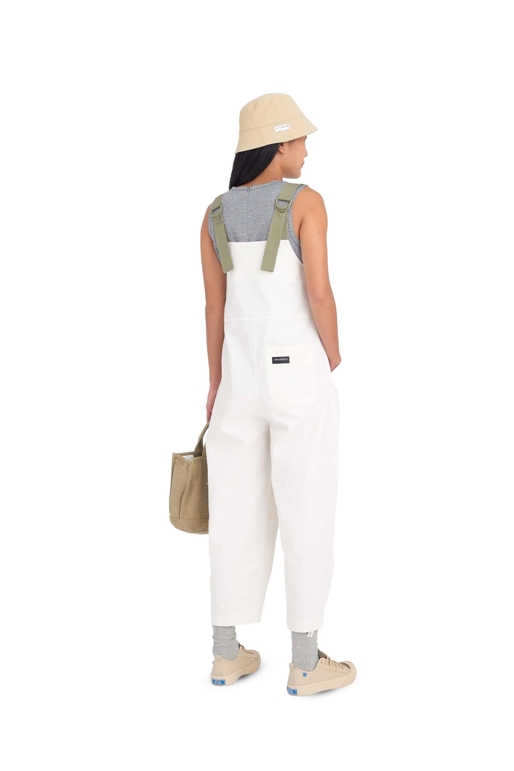 Utility Jumpsuit with Strap Detail