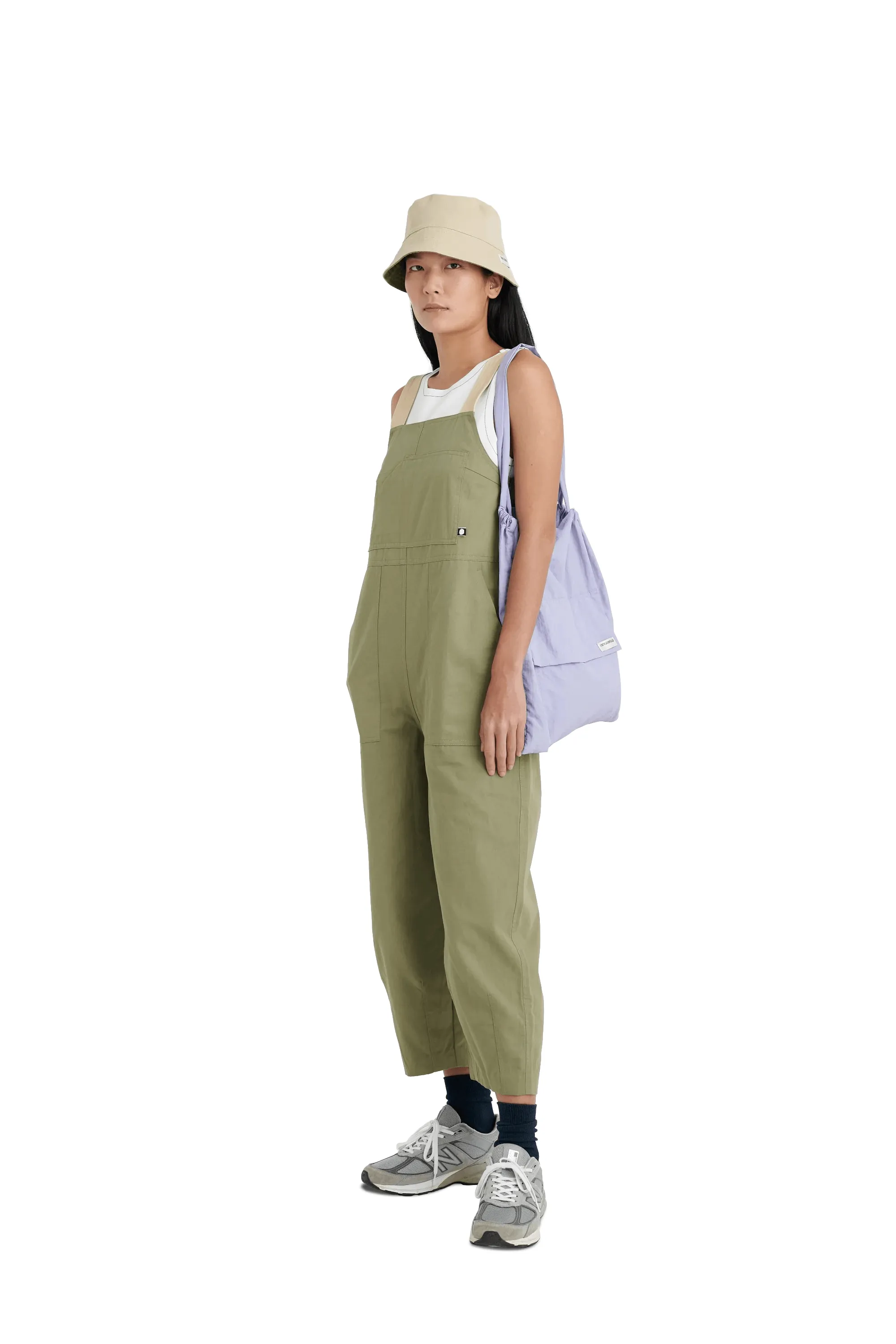 Utility Jumpsuit with Strap Detail