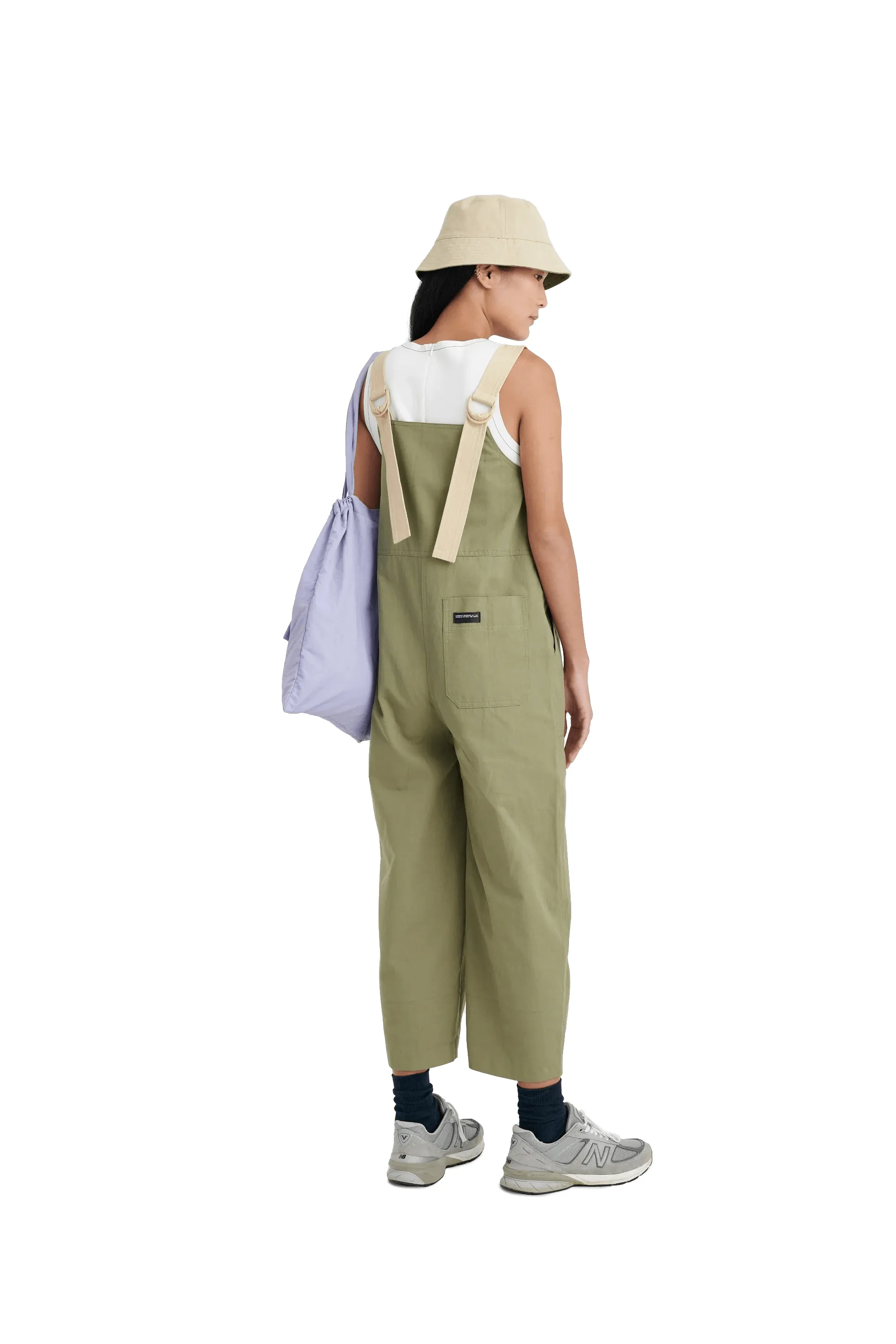 Utility Jumpsuit with Strap Detail