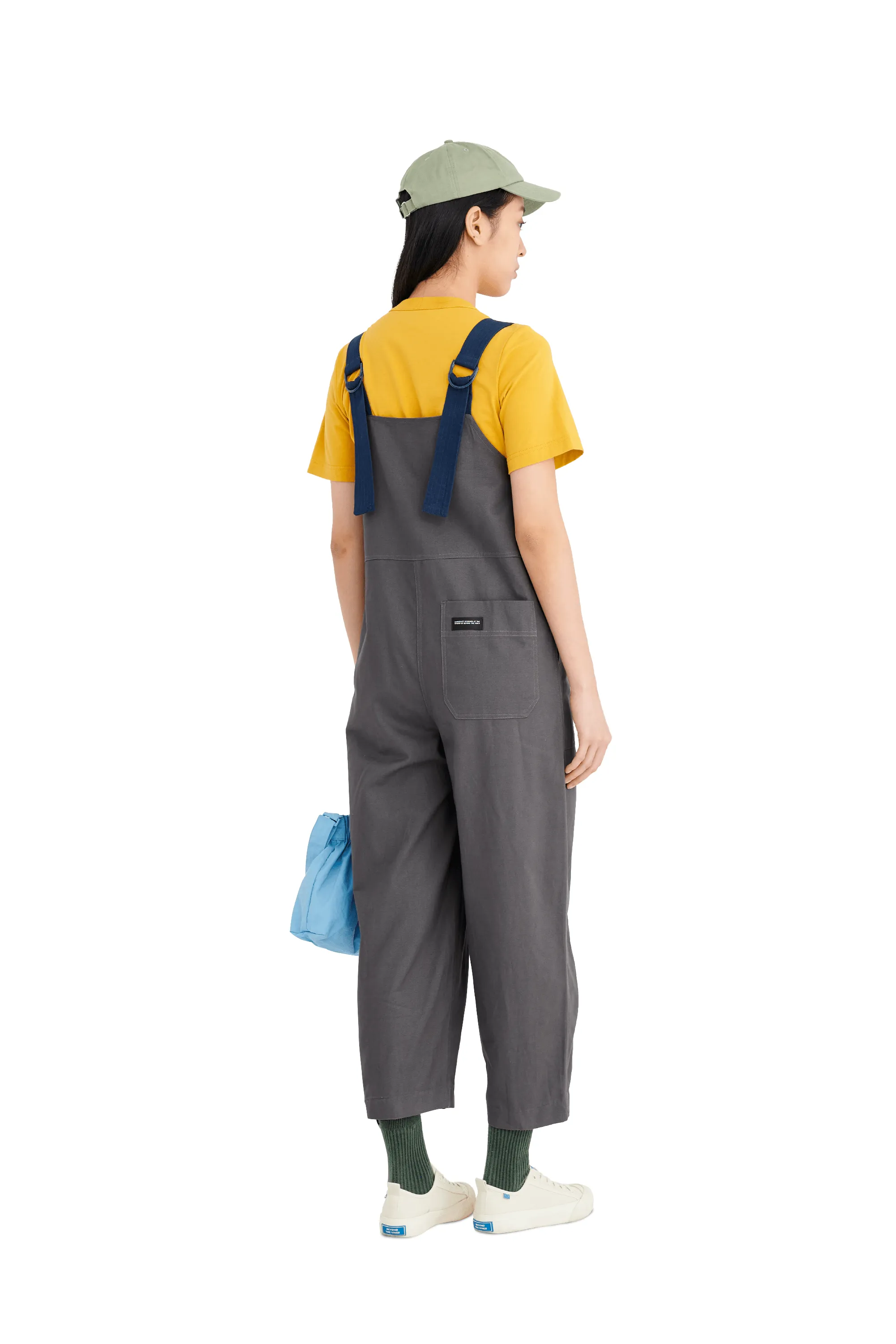 Utility Jumpsuit with Strap Detail