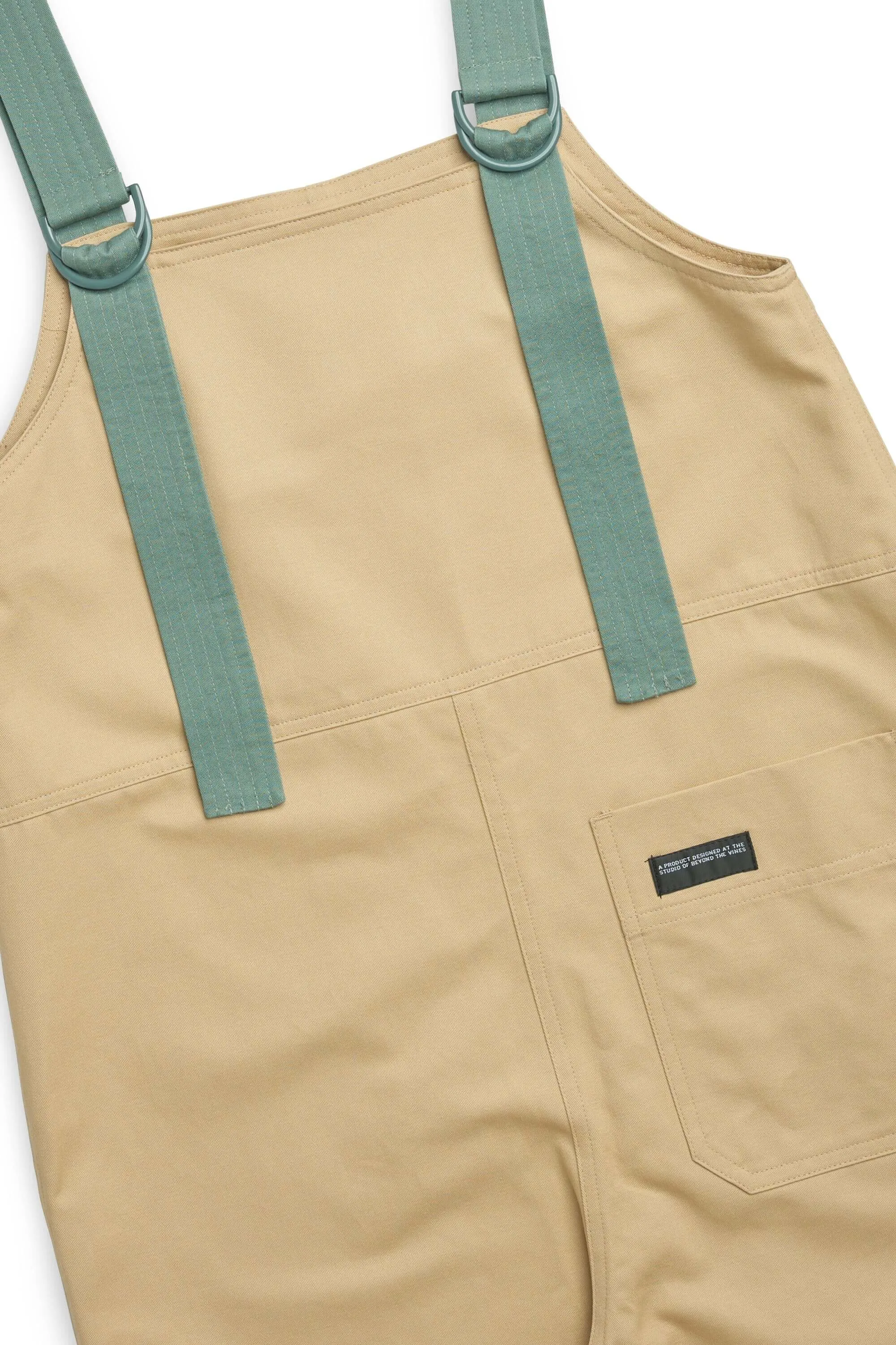 Utility Jumpsuit with Strap Detail