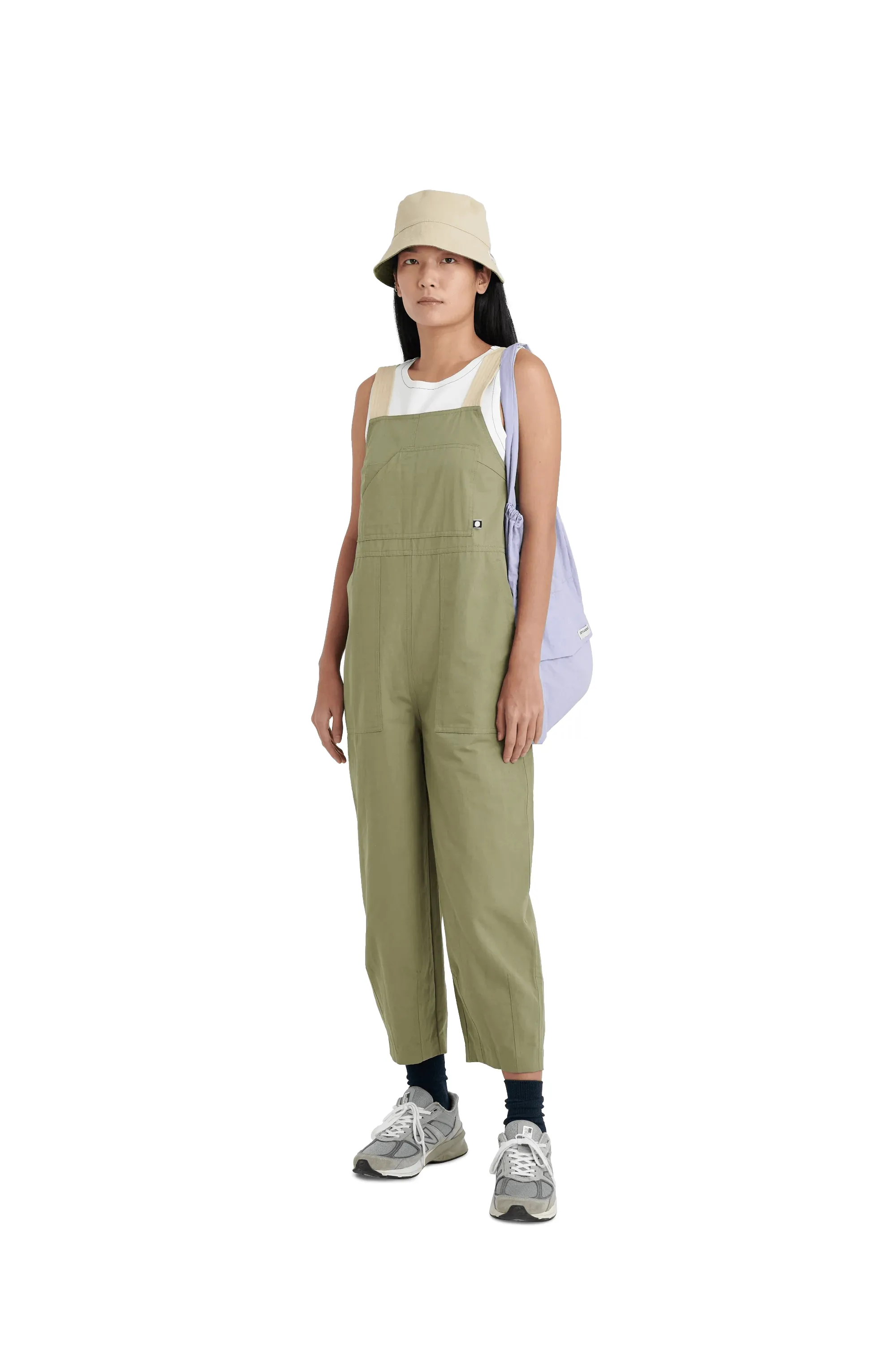 Utility Jumpsuit with Strap Detail