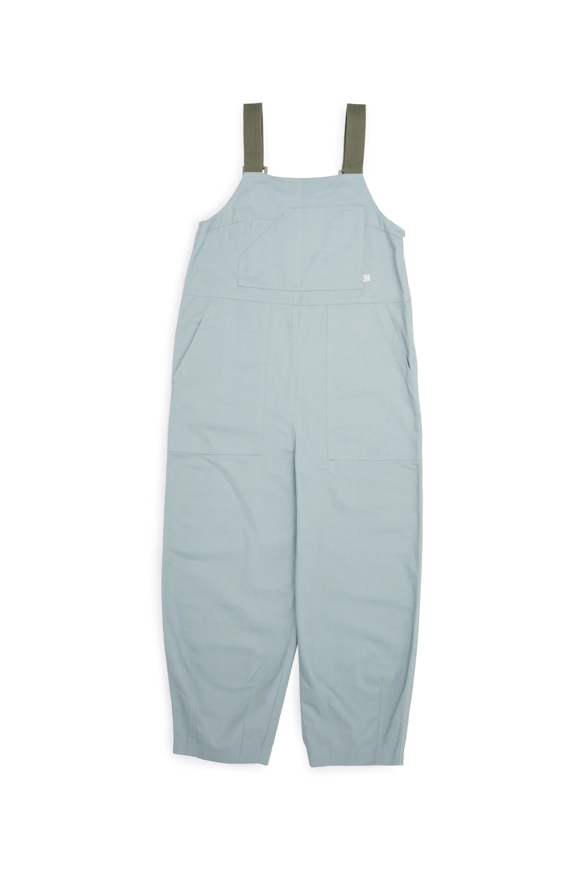 Utility Jumpsuit with Strap Detail