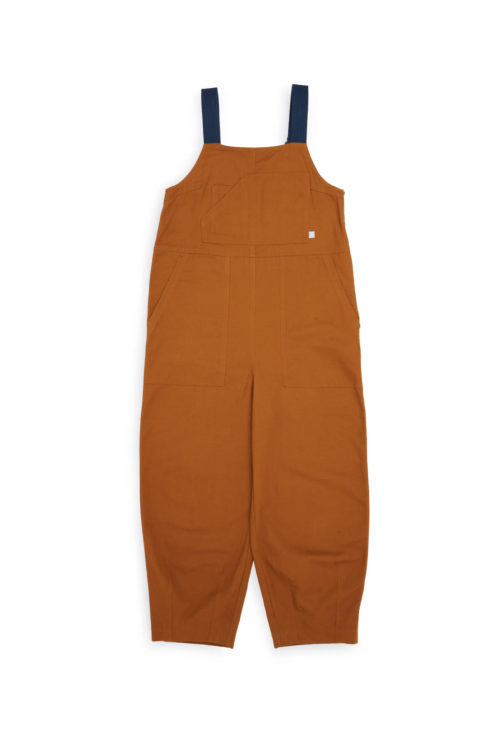 Utility Jumpsuit with Strap Detail