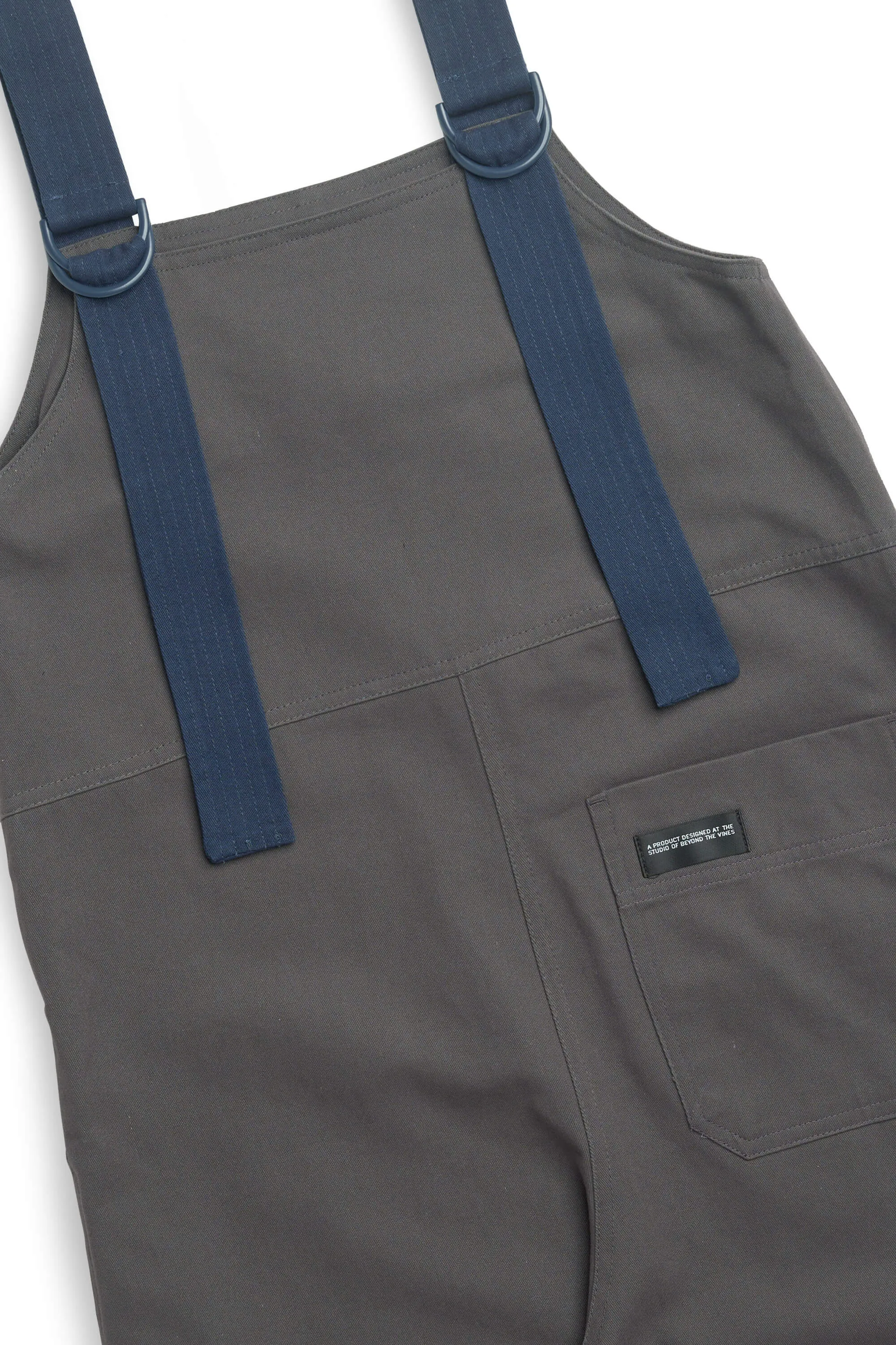 Utility Jumpsuit with Strap Detail