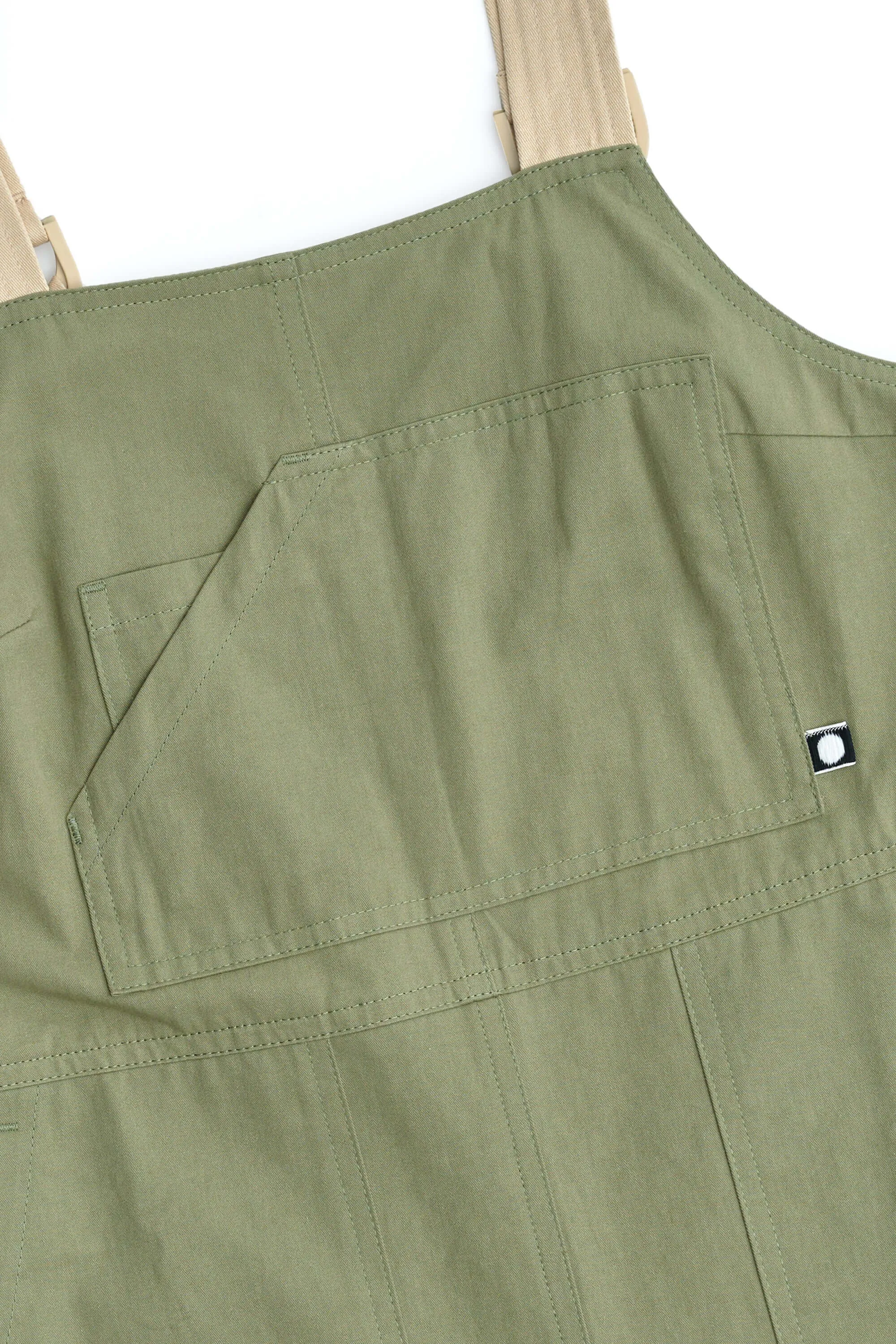 Utility Jumpsuit with Strap Detail