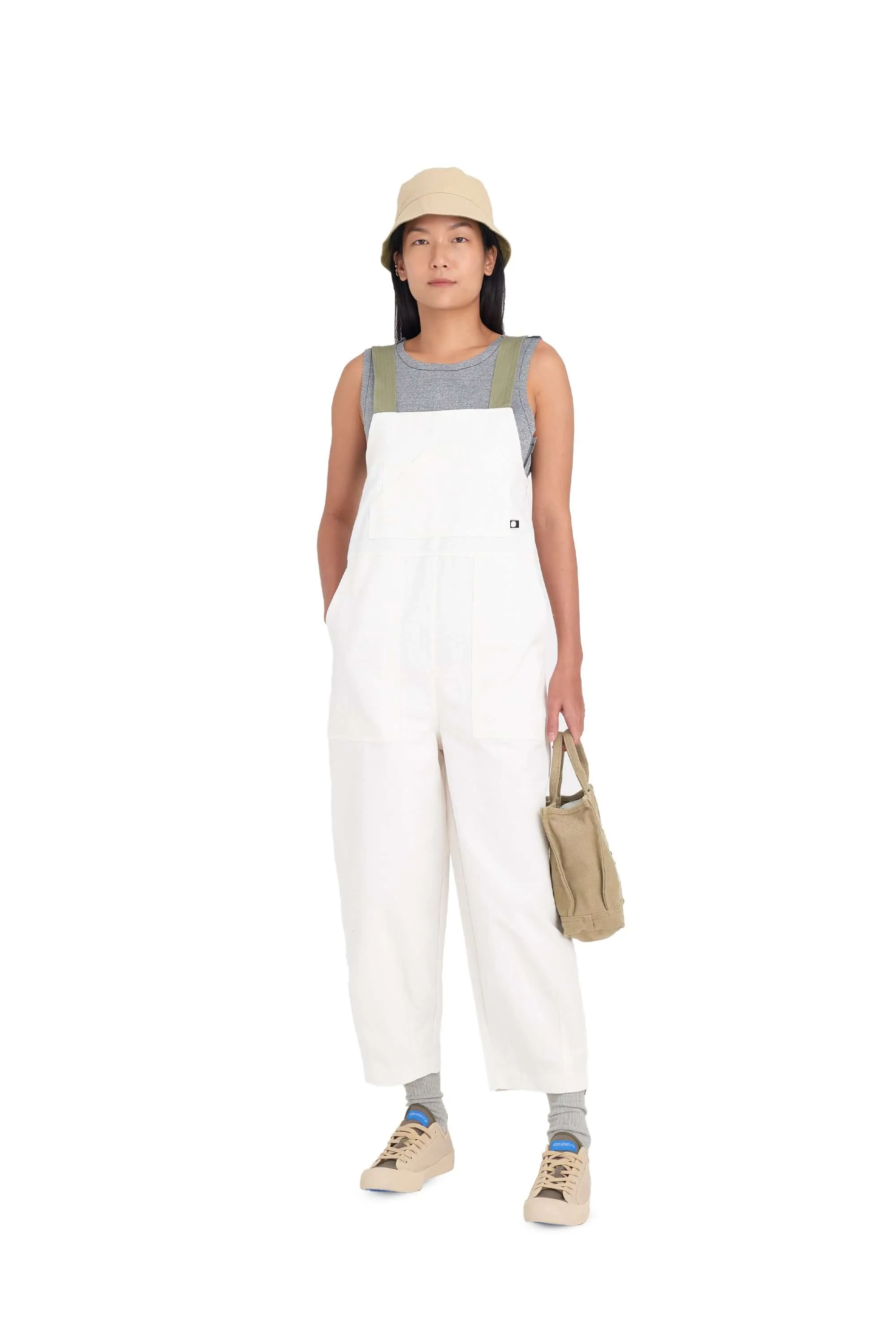 Utility Jumpsuit with Strap Detail