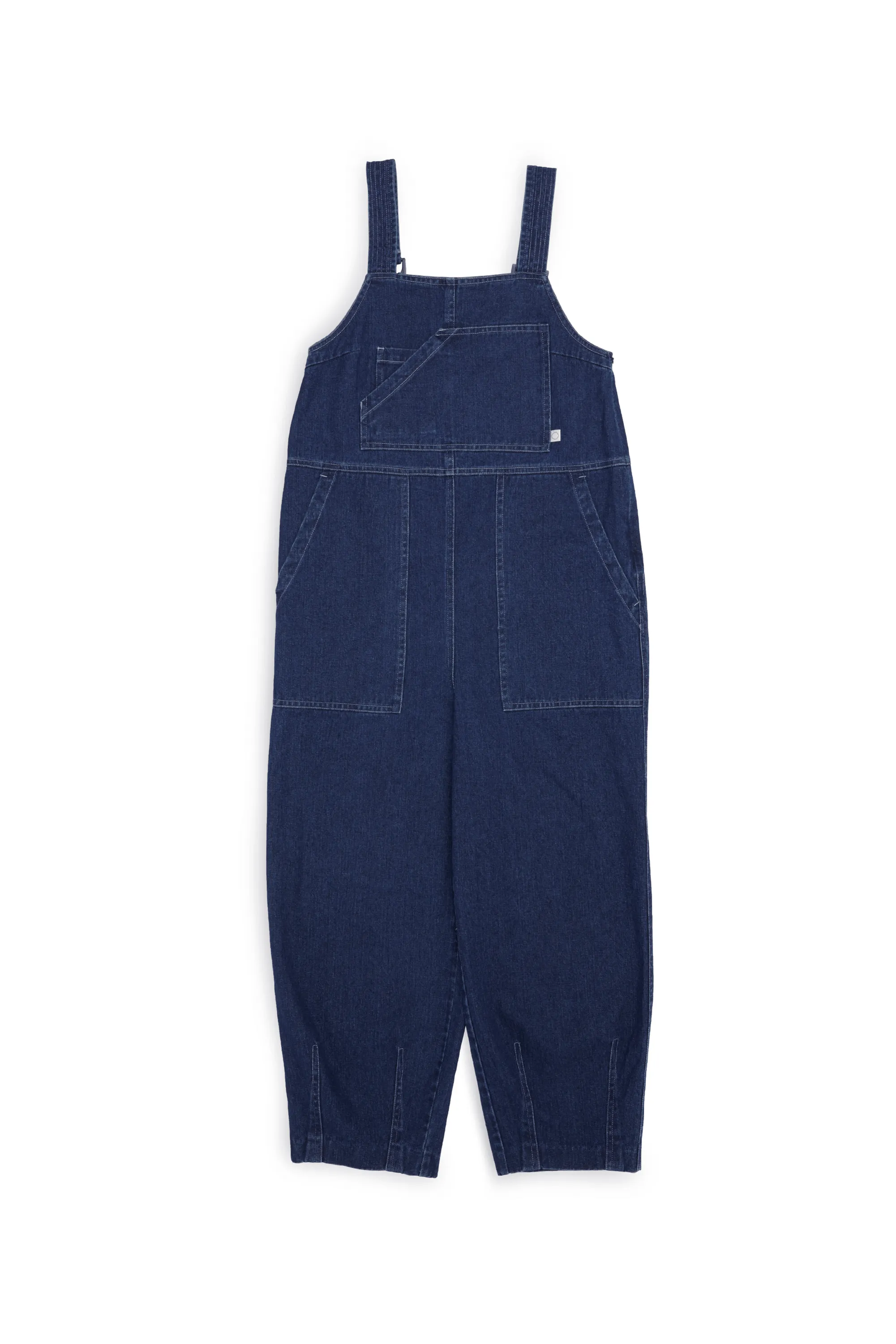 Utility Jumpsuit with Strap Detail