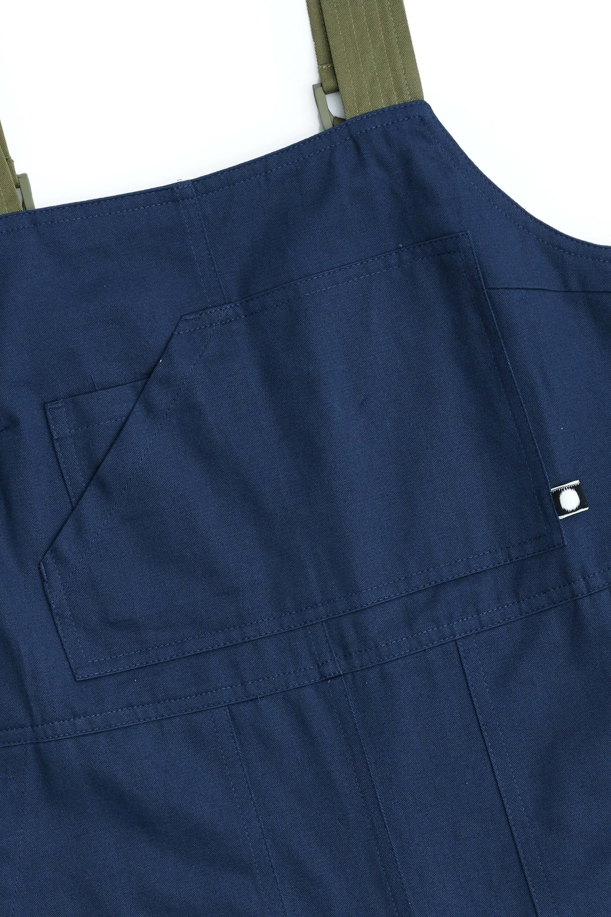 Utility Jumpsuit with Strap Detail