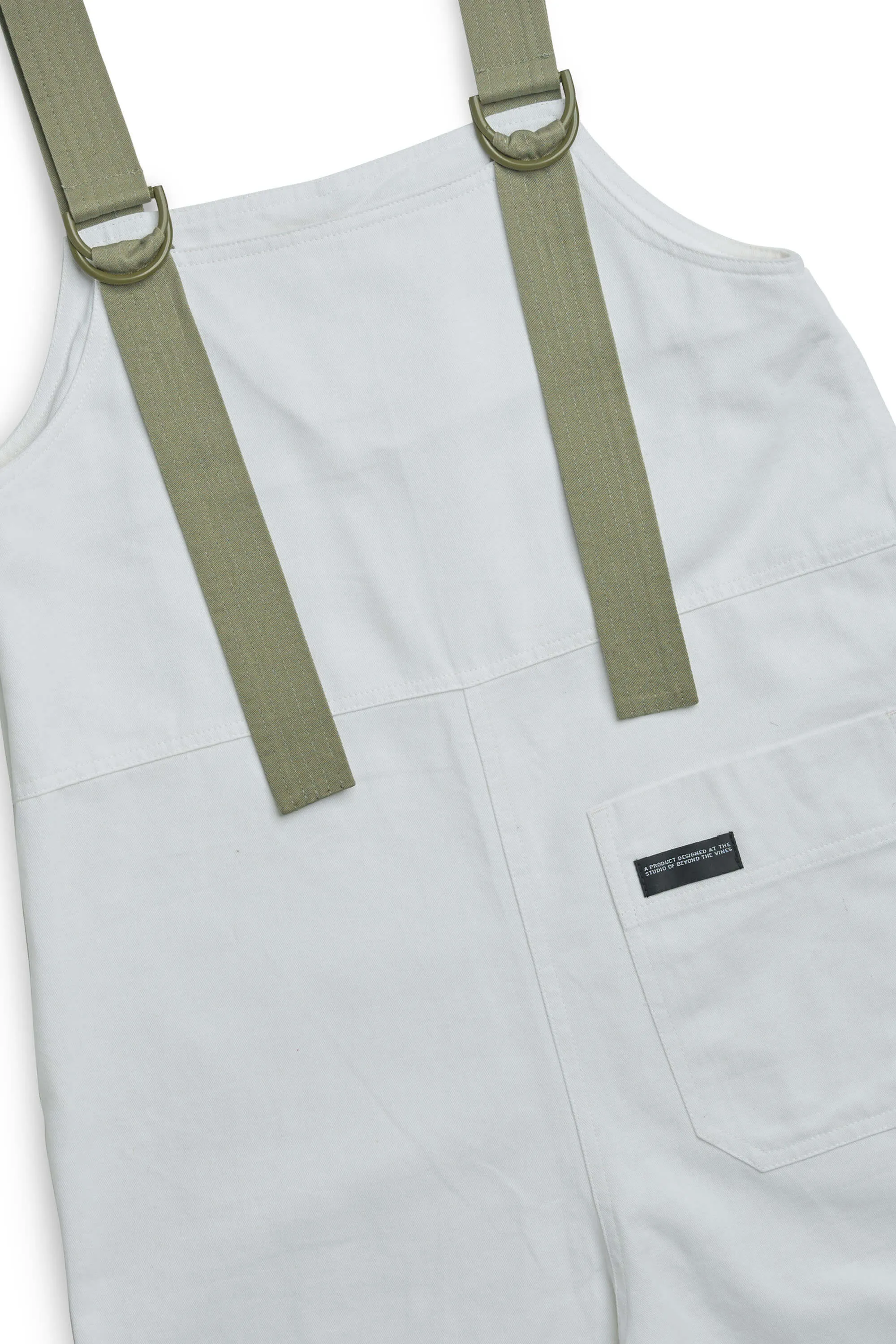 Utility Jumpsuit with Strap Detail