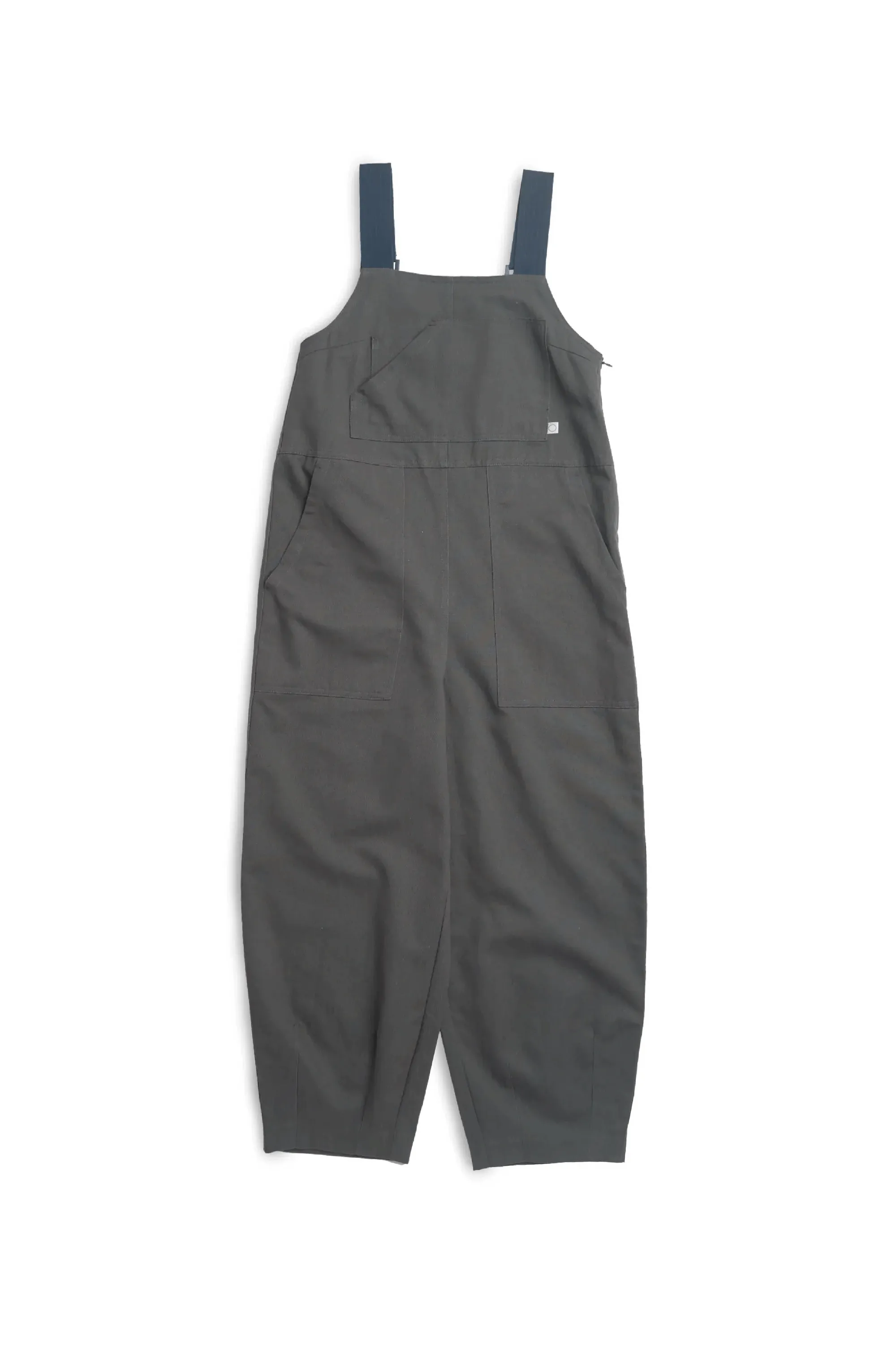 Utility Jumpsuit with Strap Detail