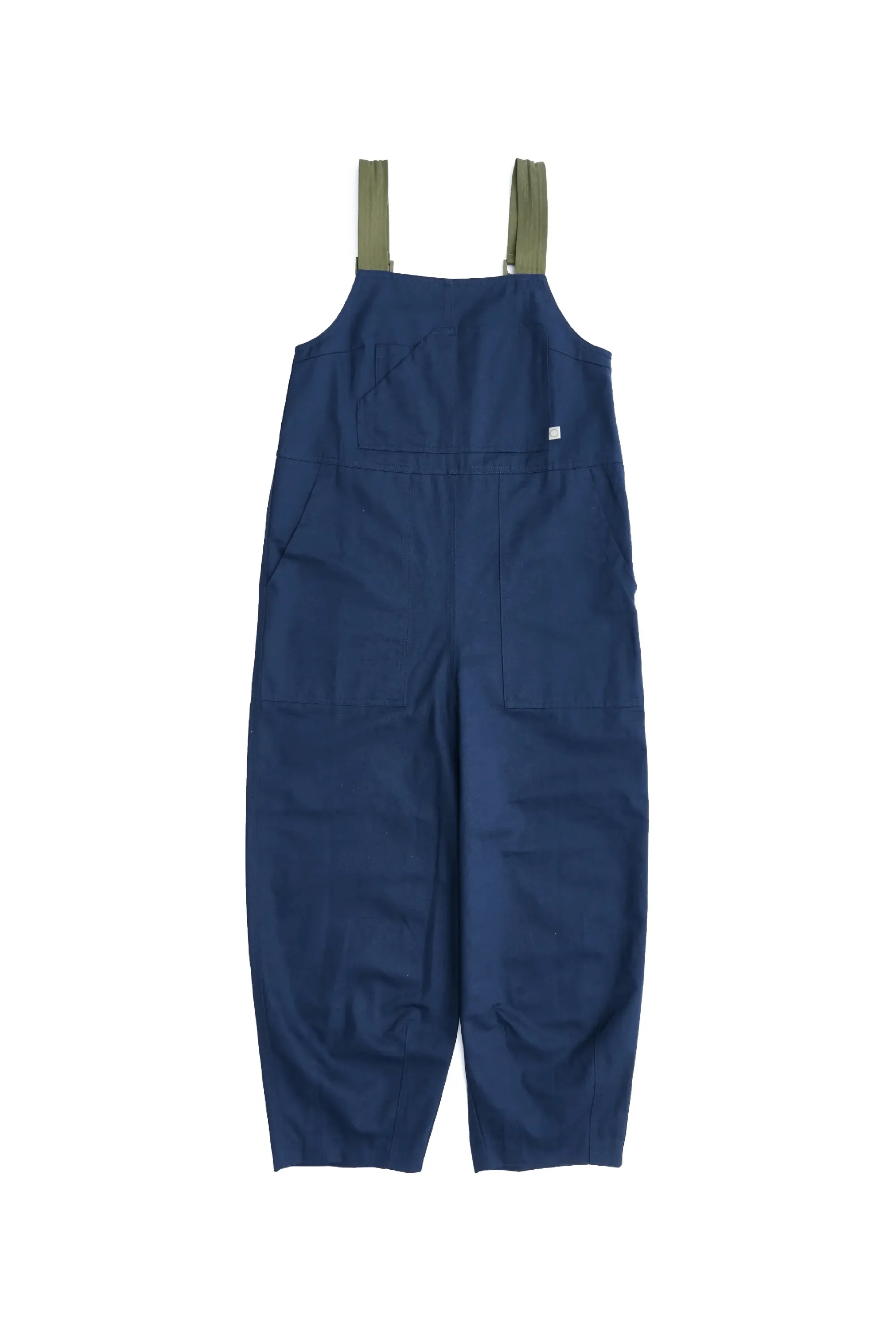 Utility Jumpsuit with Strap Detail