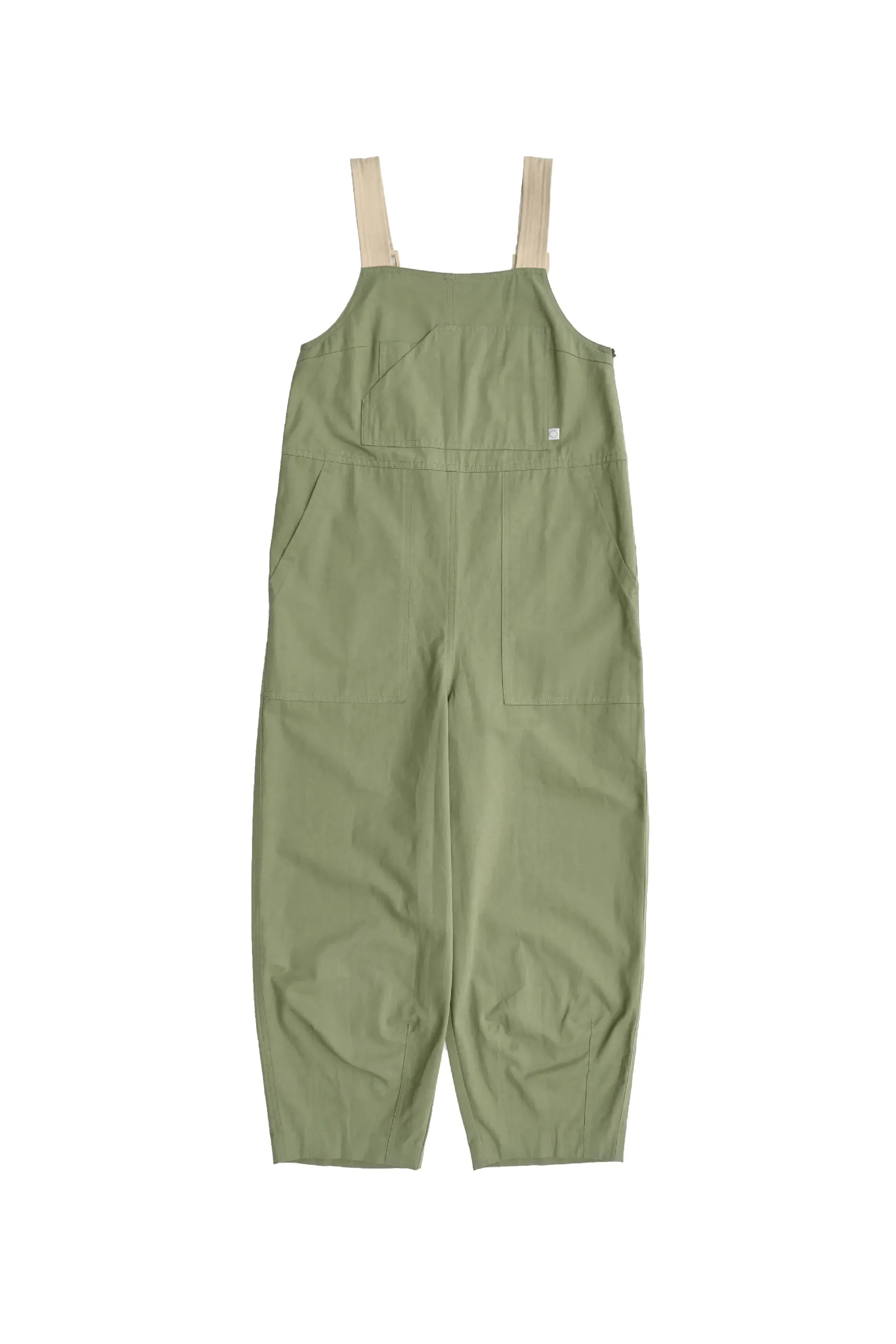 Utility Jumpsuit with Strap Detail