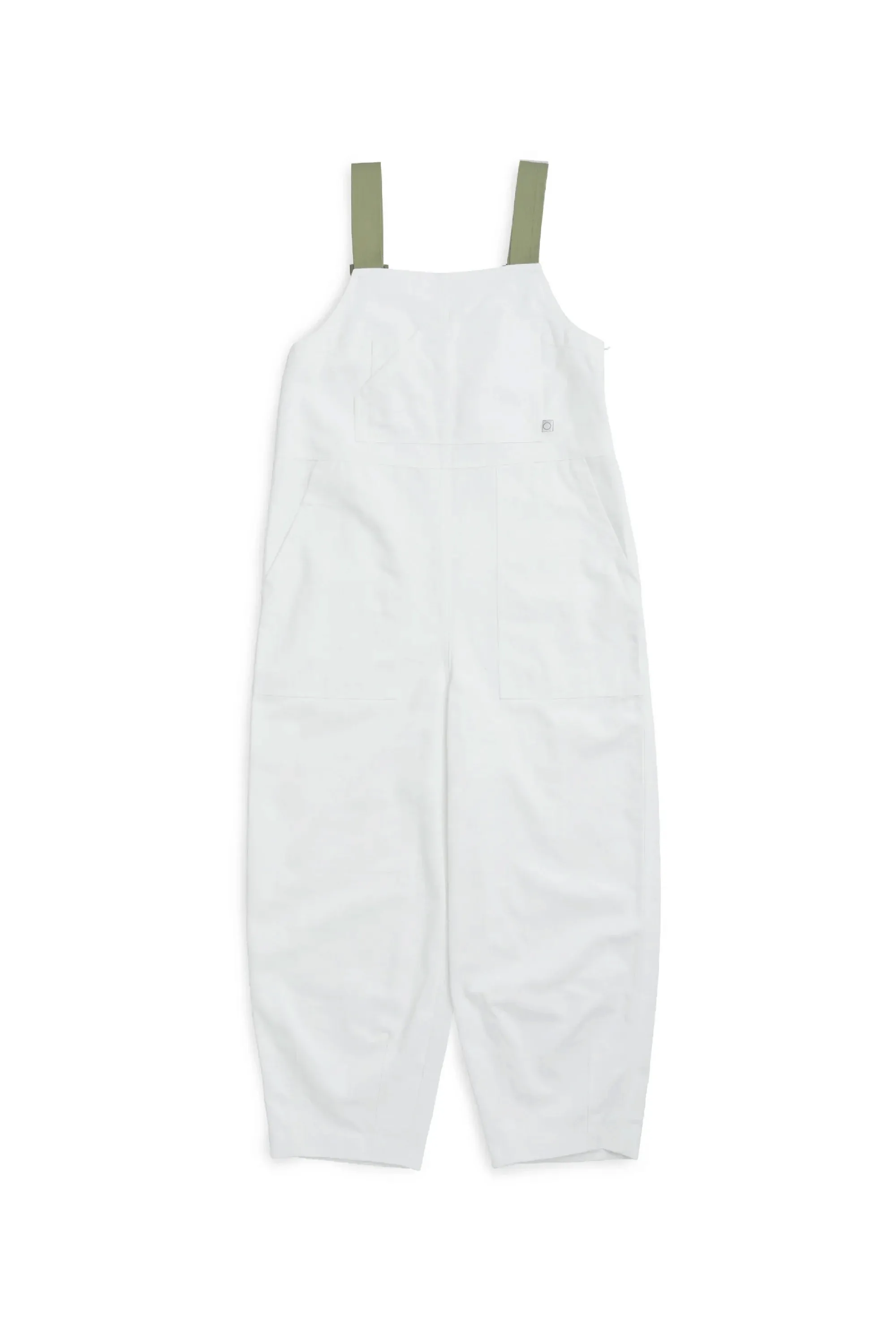 Utility Jumpsuit with Strap Detail