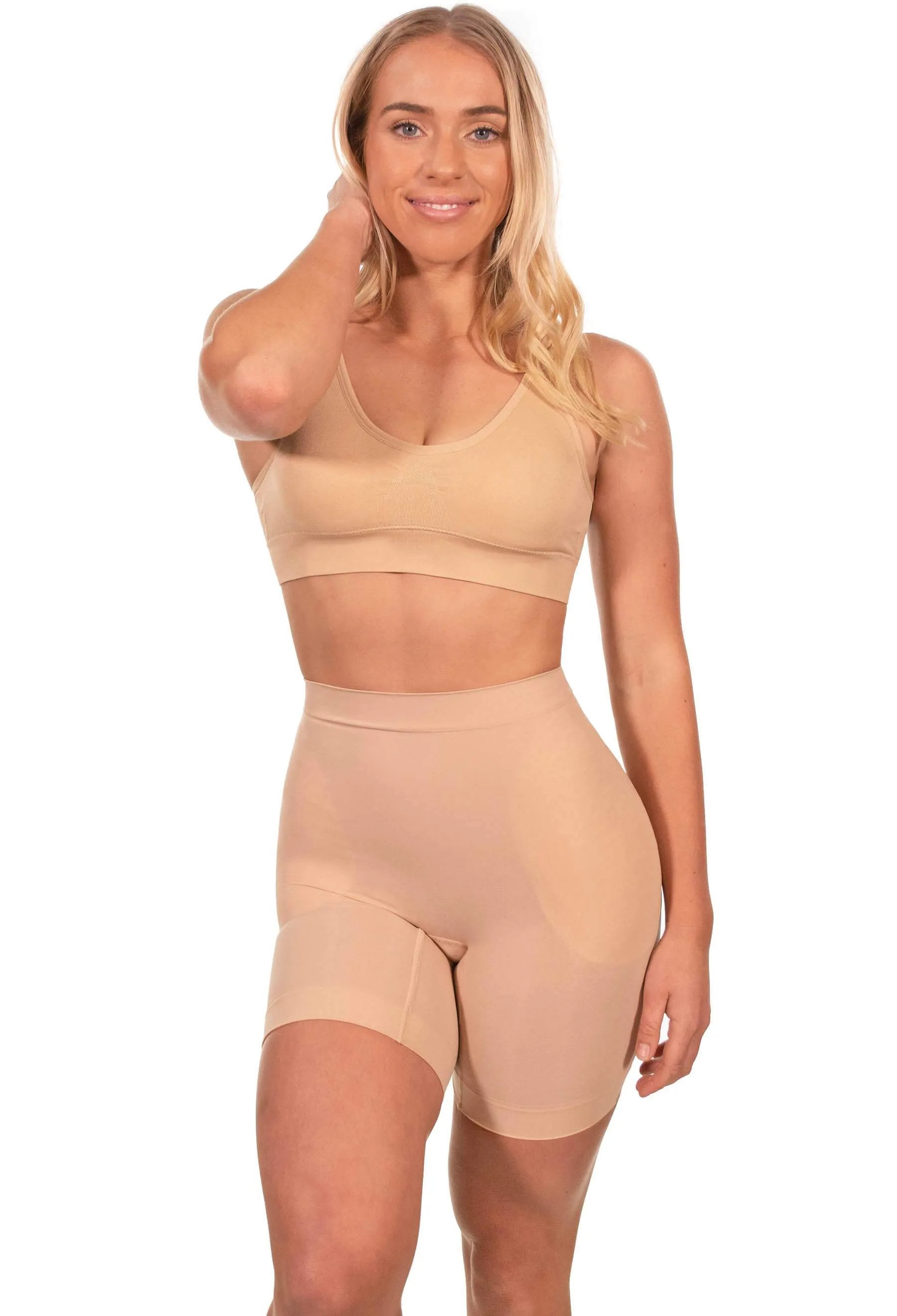 Va-va-voom Tummy & Thigh Shaping Hip/Booty Booster Set